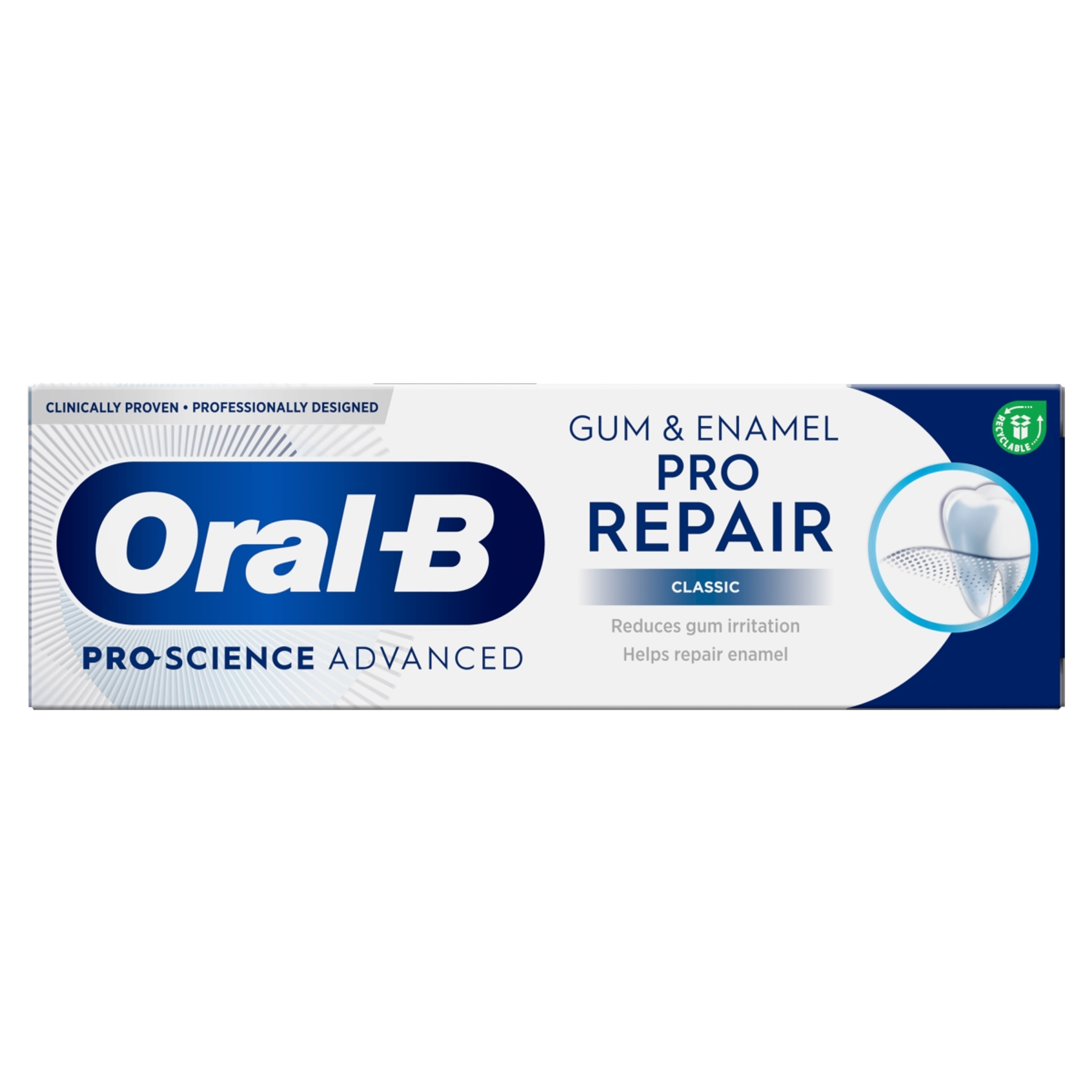 Oral-B Pro. Advanced Gum & Enamel Repair fogkrém - 75 ml-2