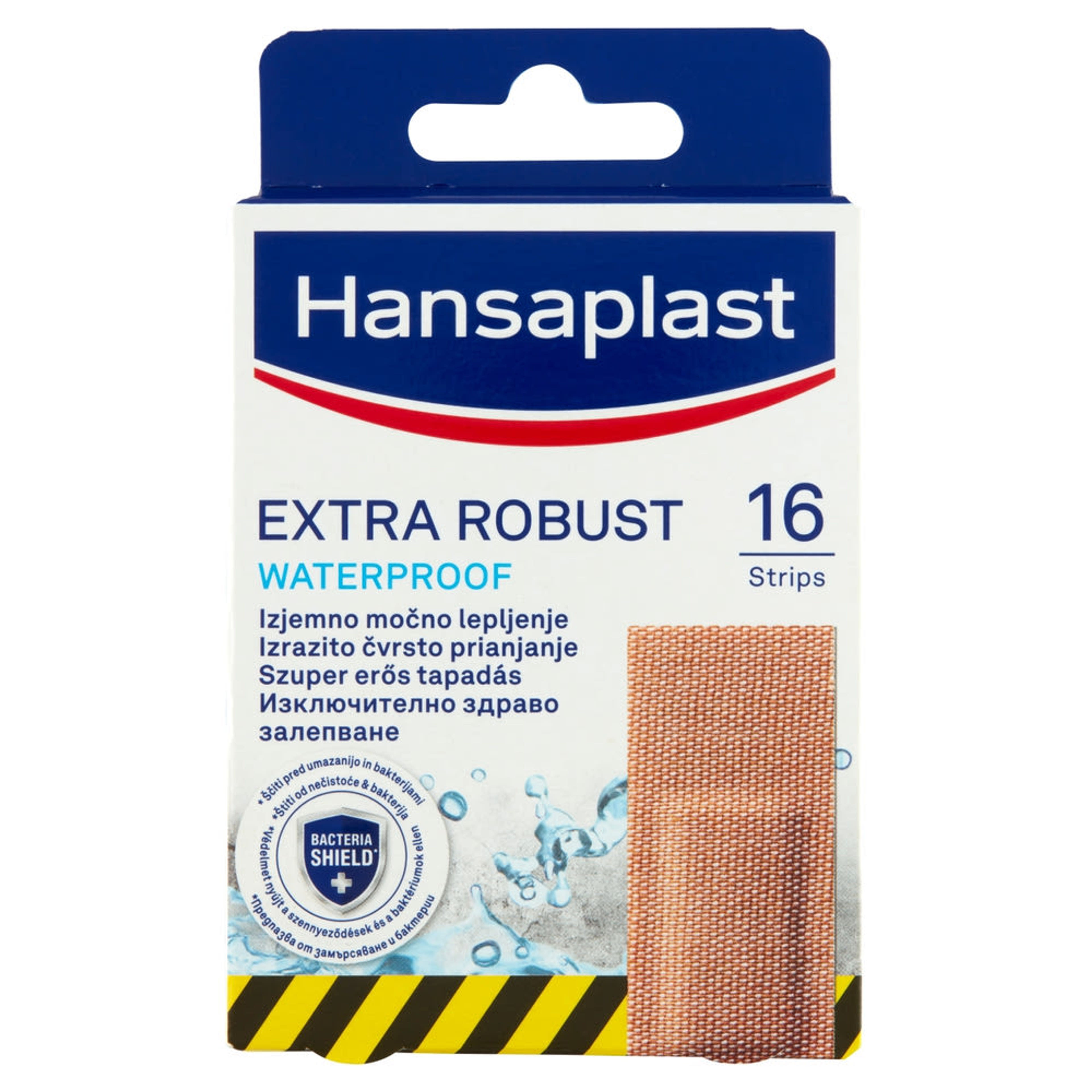 Hansaplast Extra Robust vízálló sebtapasz - 16 db
