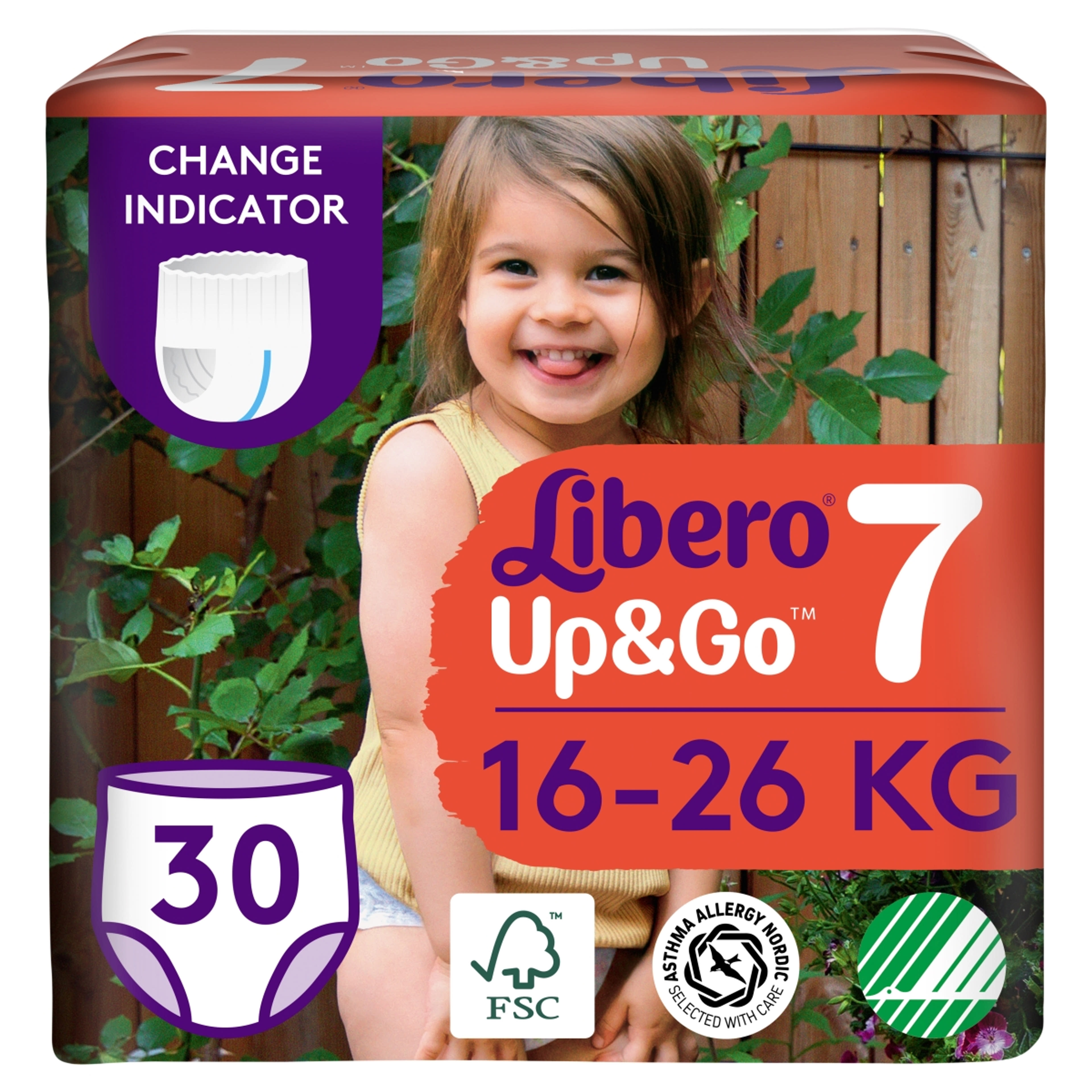 Libero Up&Go bugyipelenka 7-es 16-26 kg - 30 db-7