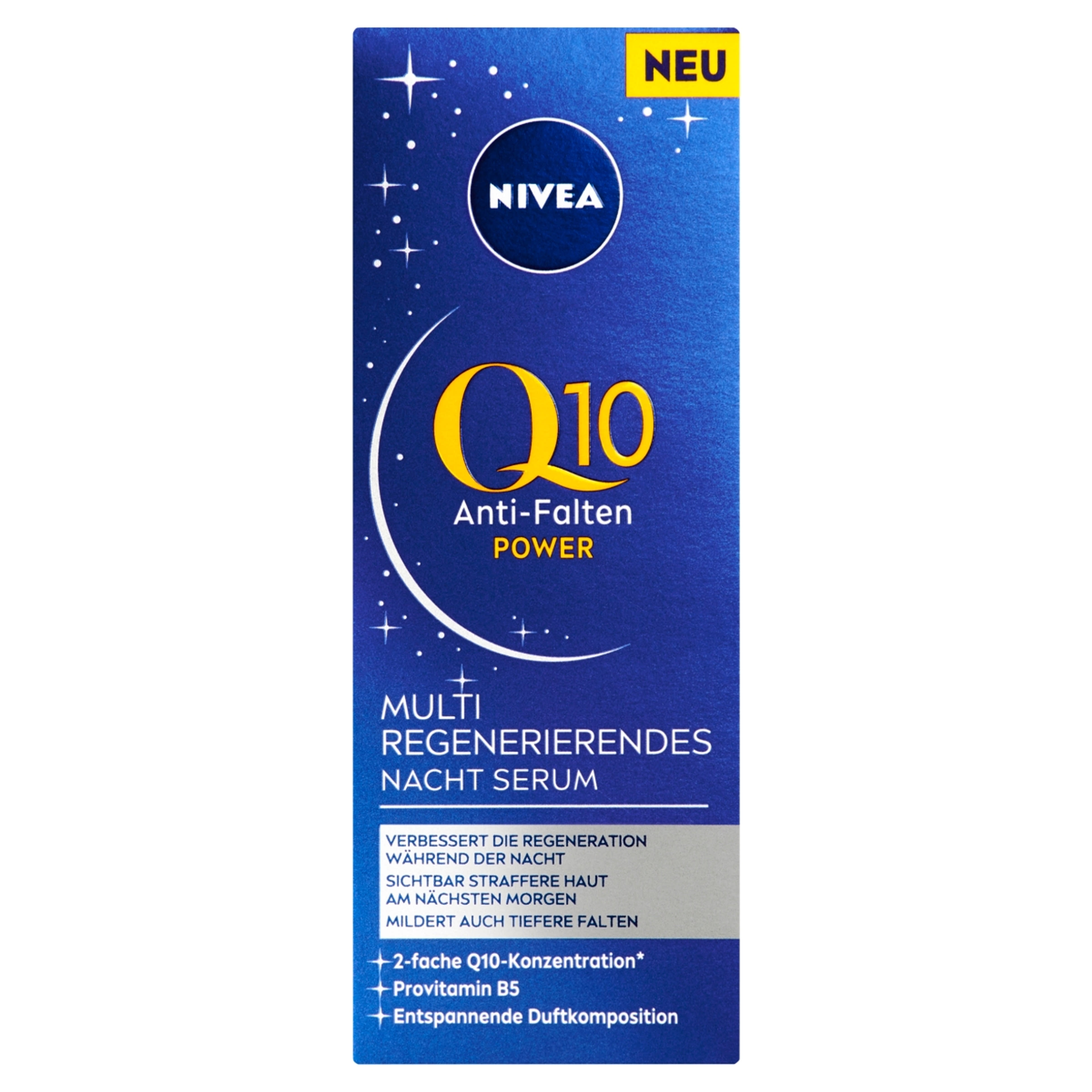 Nivea Q10 Ultra Recovery ránctalanító éjszakai szérum - 30 ml