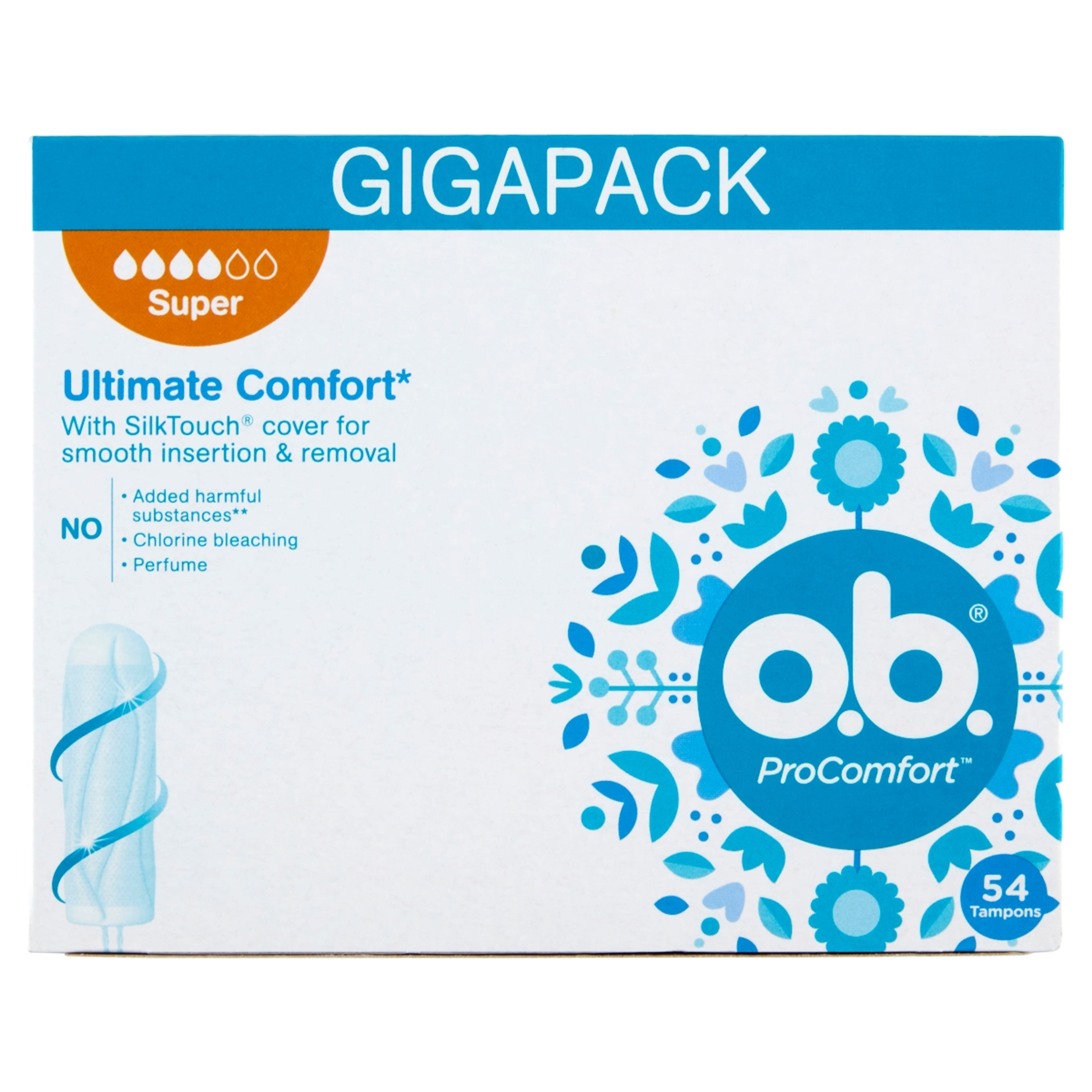 o.b ProComfort Super - 54 db