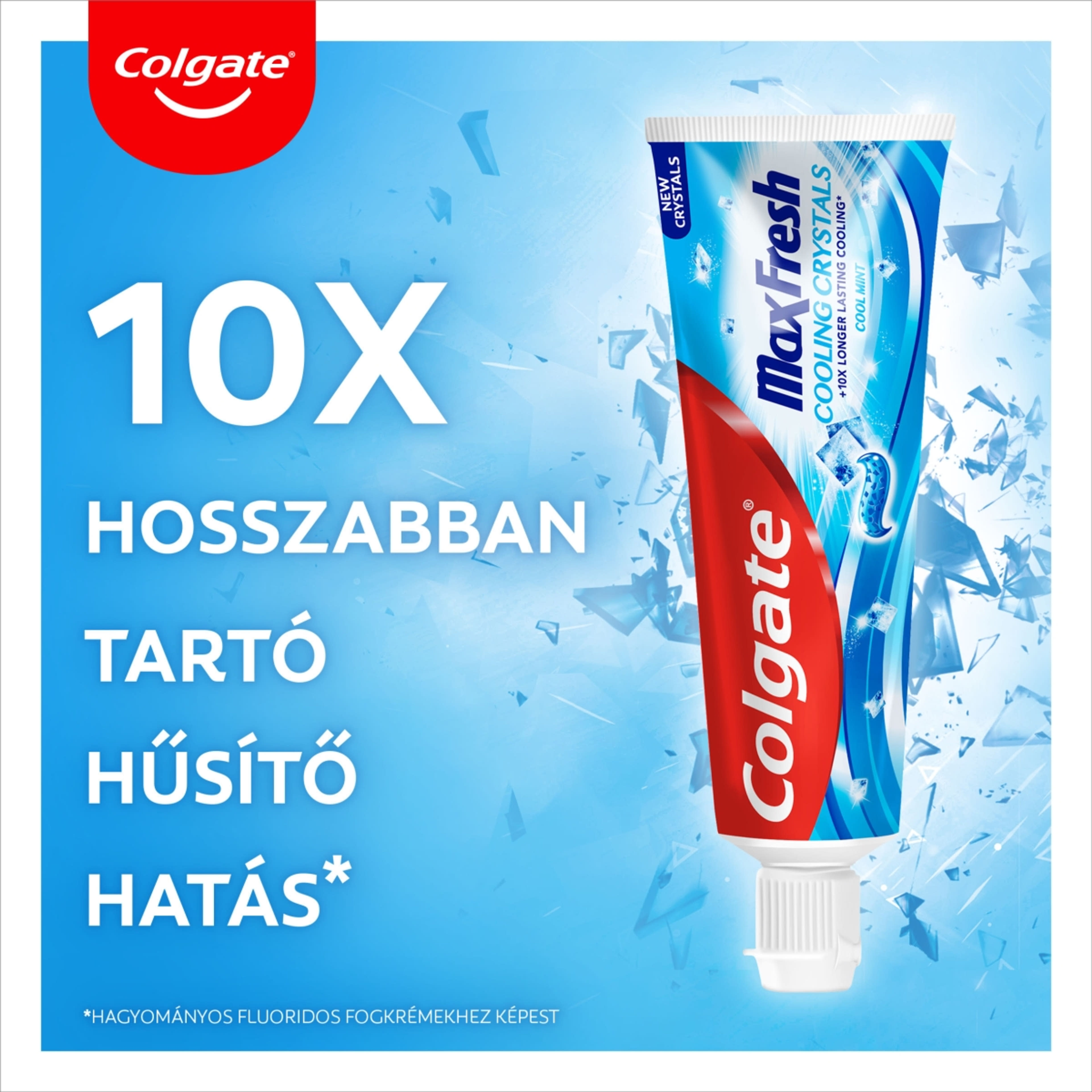 Colgate Max Fresh Cooling Crystals fogkrém - 75 ml-8