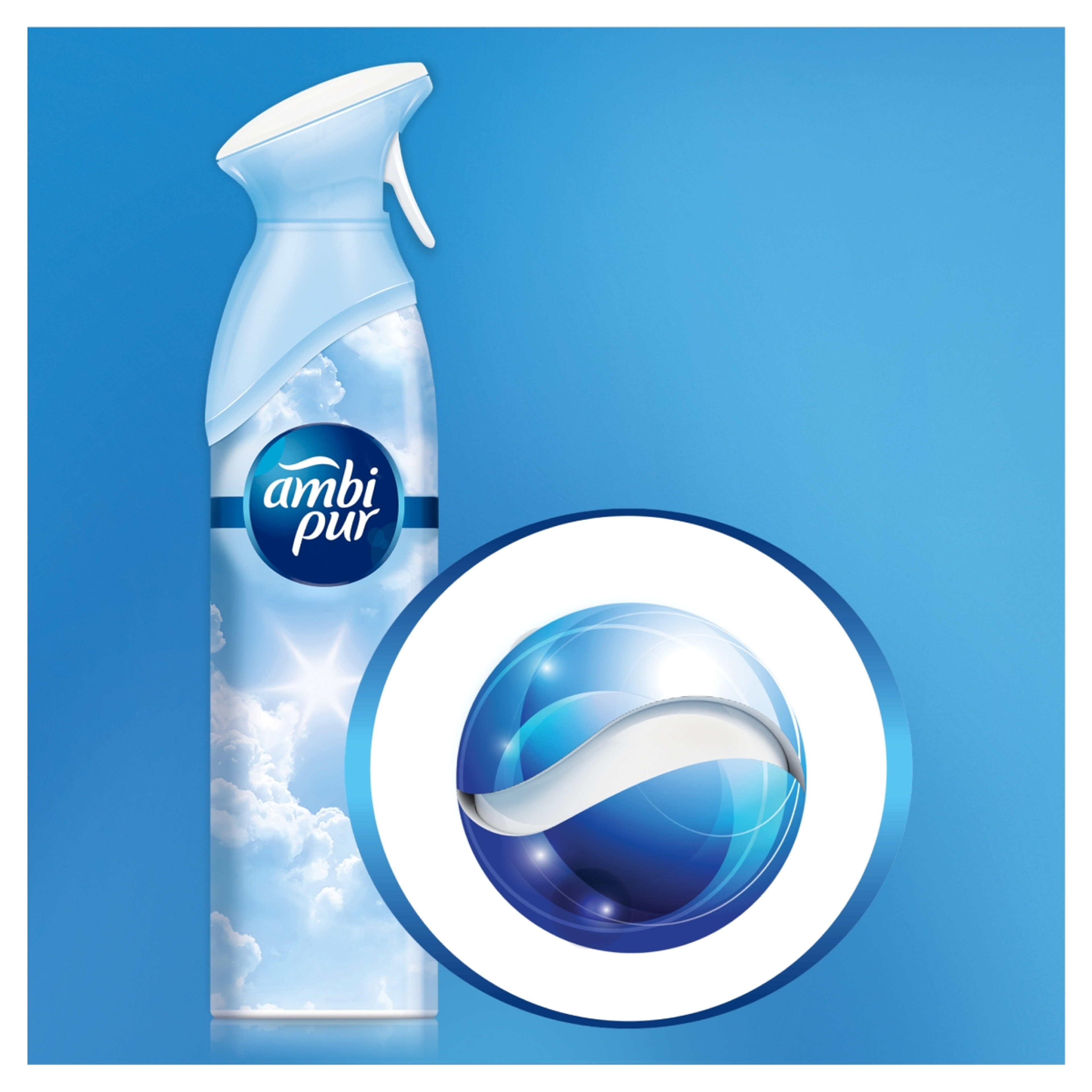 Ambi Pur Air Spray Ocean and WIind Légfrissítő Spray Duopack 2x300 ml-3