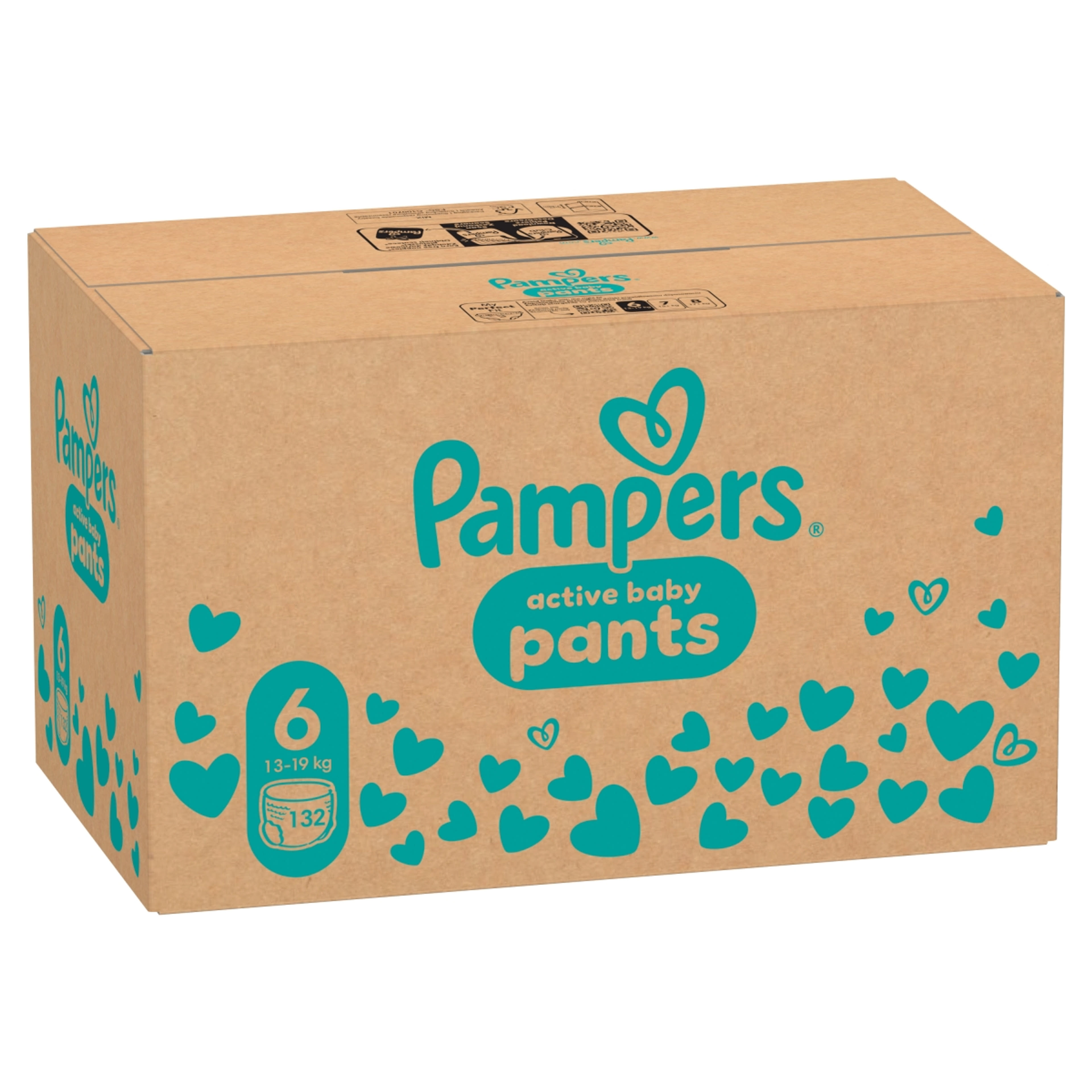 Pampers Pants bugyipelenka monthly pack 6-os 13-19 kg - 132 db-2