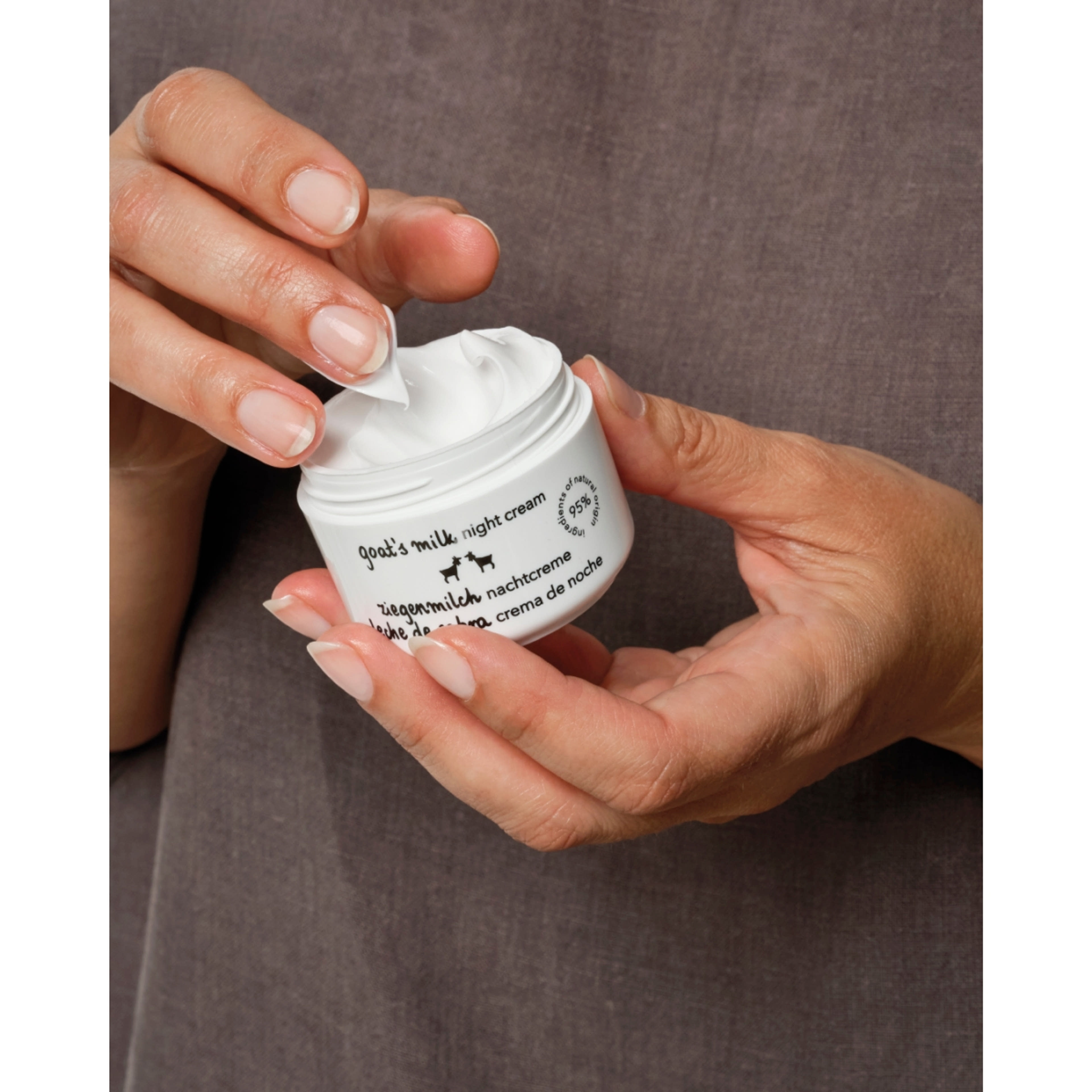 Ziaja kecsketejes éjszakai arckrém - 50 ml-3