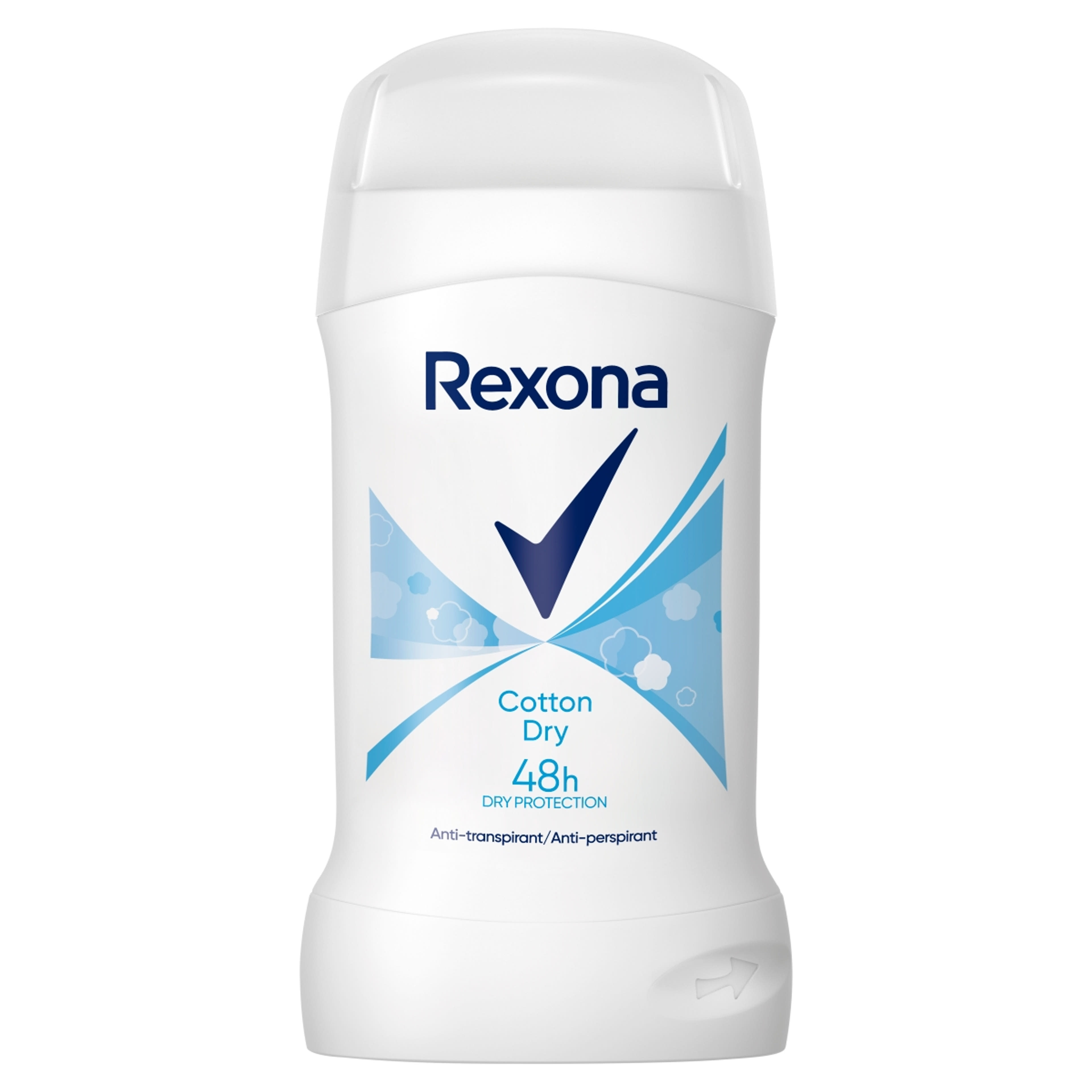 Rexona Cotton Dry izzadásgátló stift - 50 ml-1