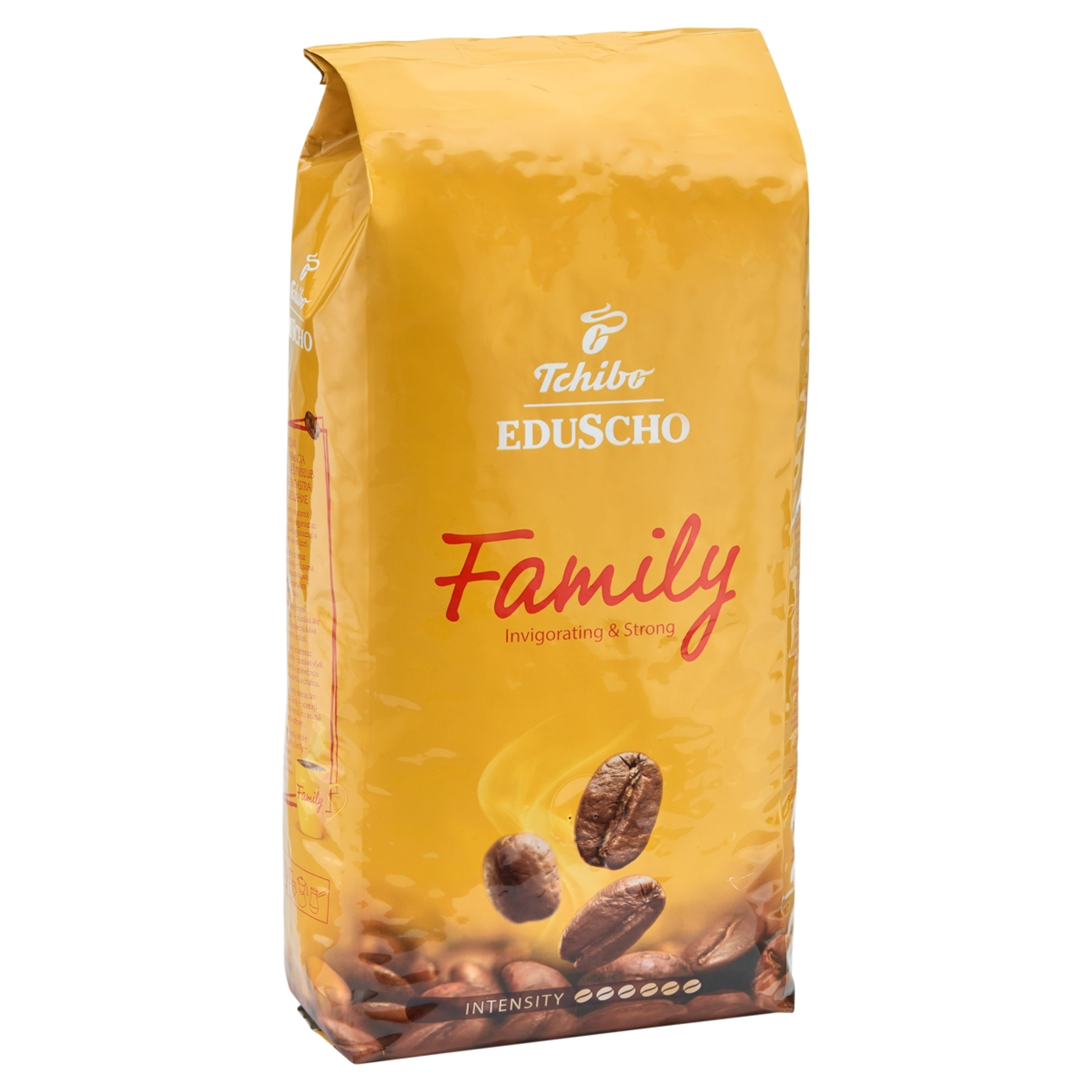 Tchibo Eduscho Family pörkölt, szemes kávé - 1000 g-2