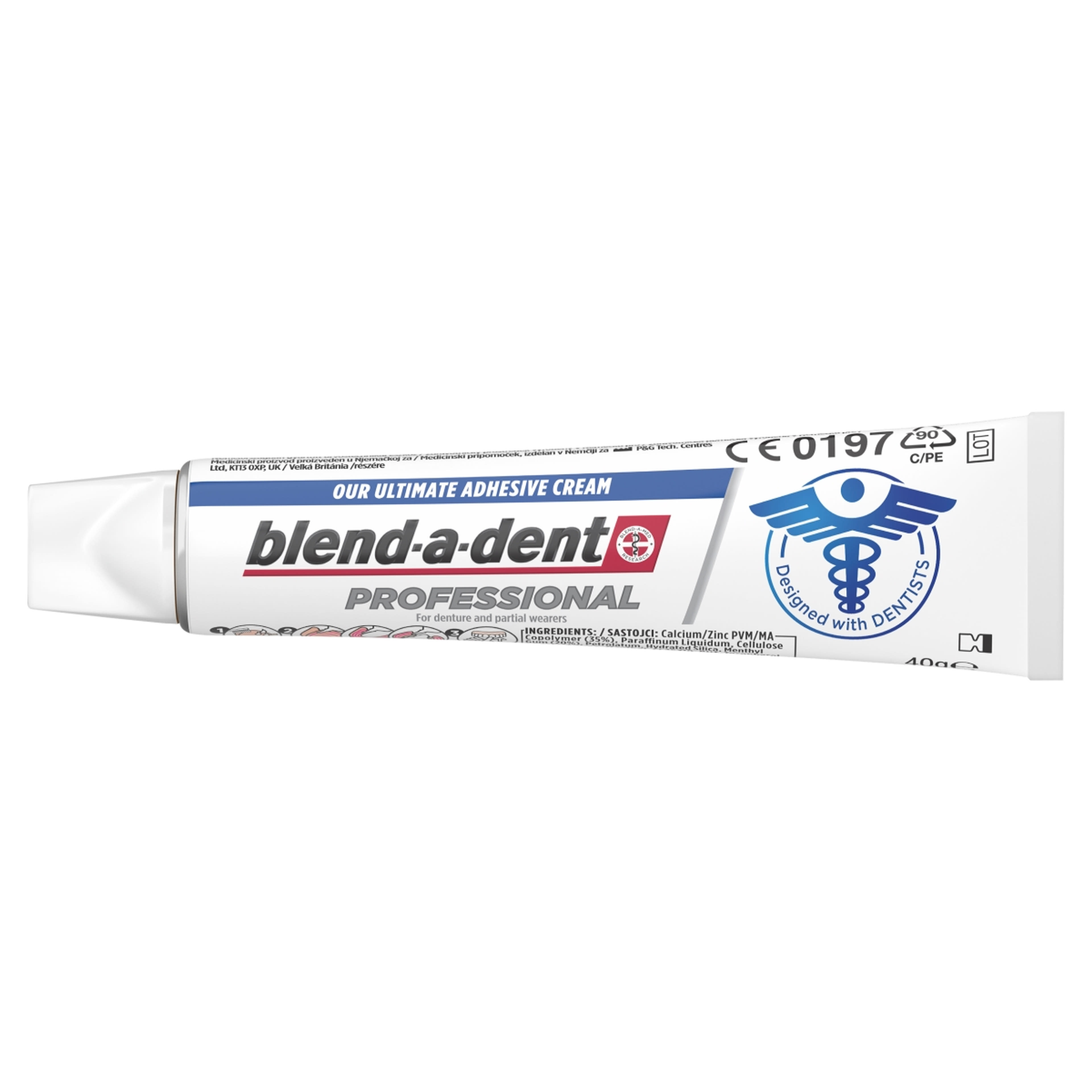 Blend-A-Dent Professional protézisrögzítő krém - 40 g-7