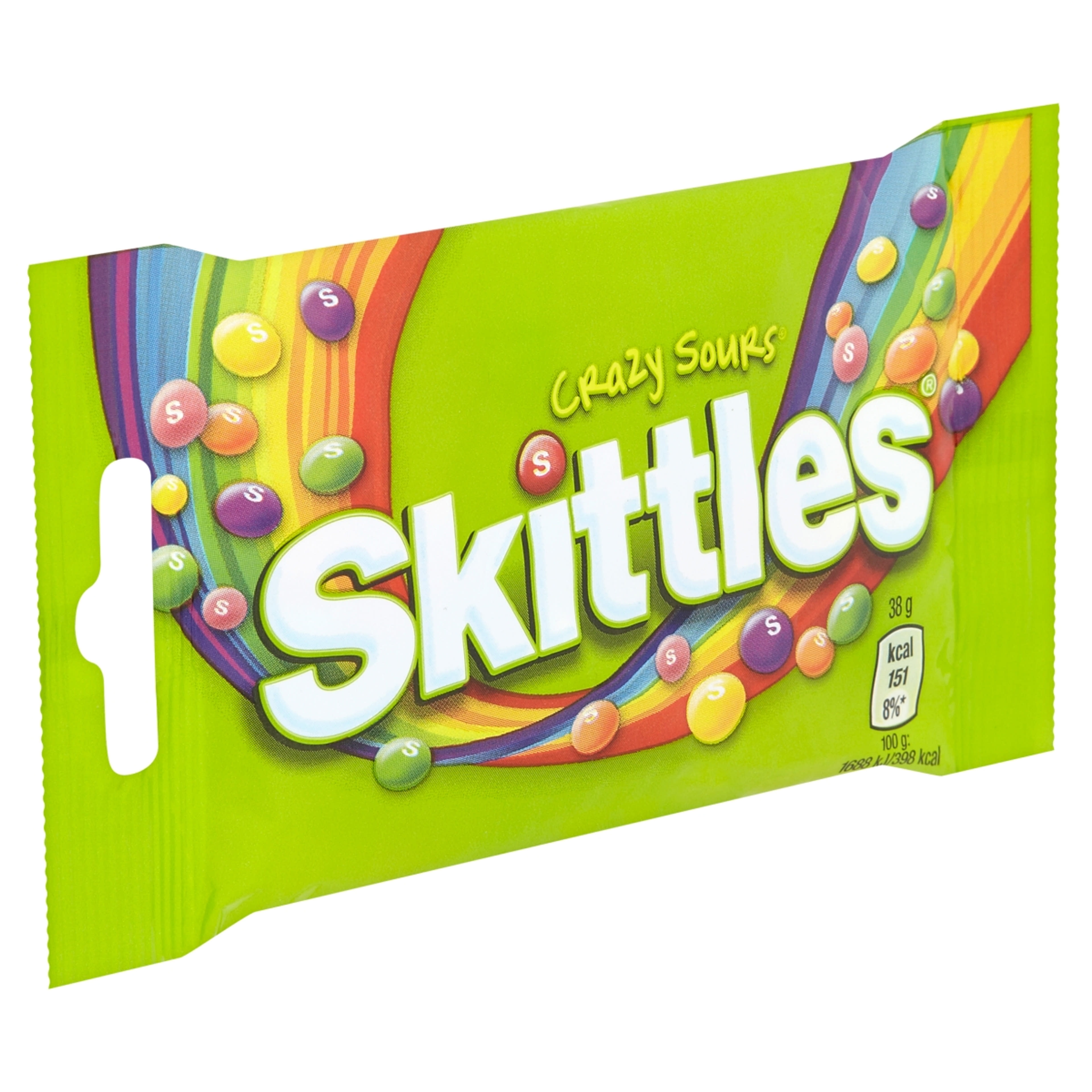 Skittles crazy sours - 38 g-3