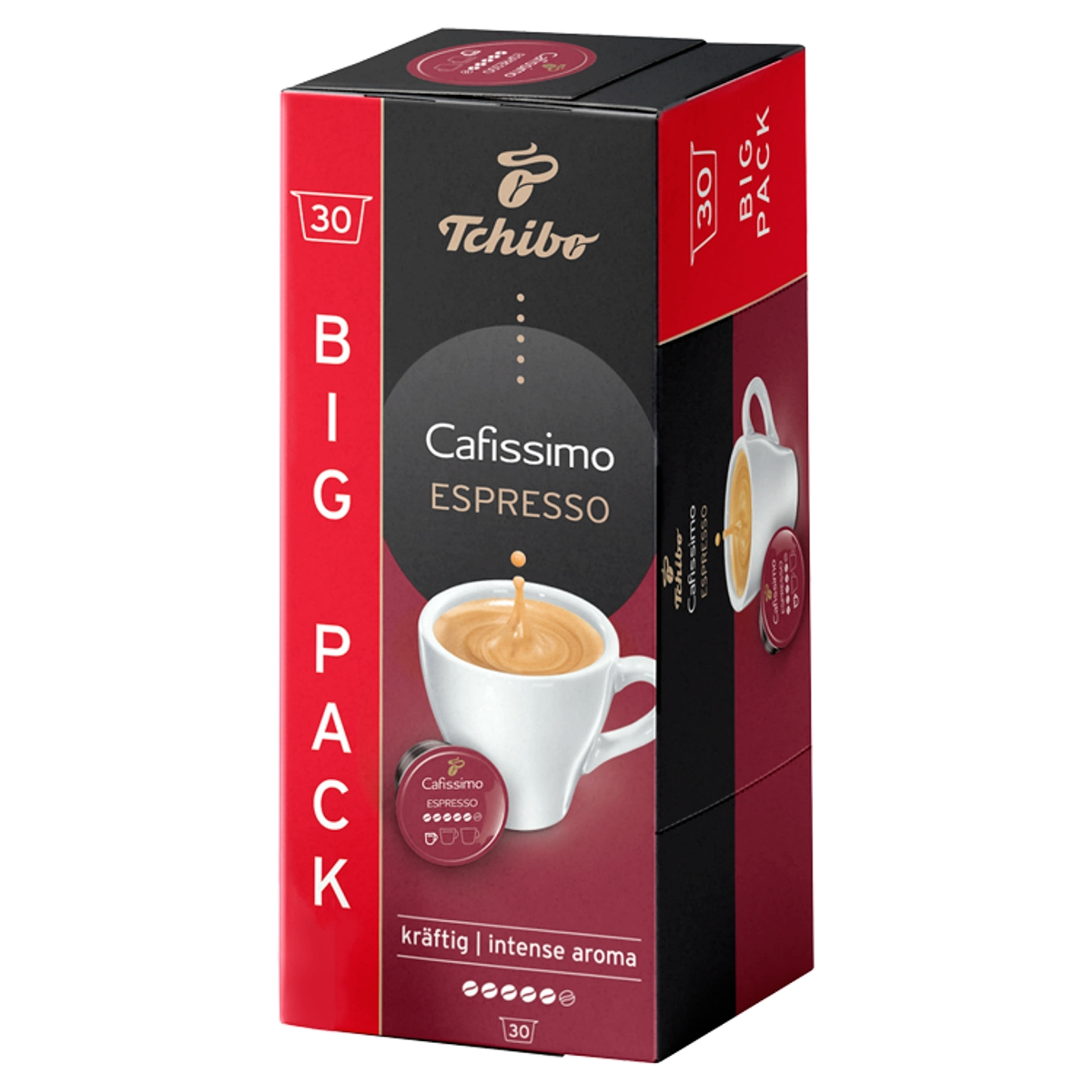 Tchibo Cafissimo Espresso Intense Aroma kávékapszula - 30 db-2