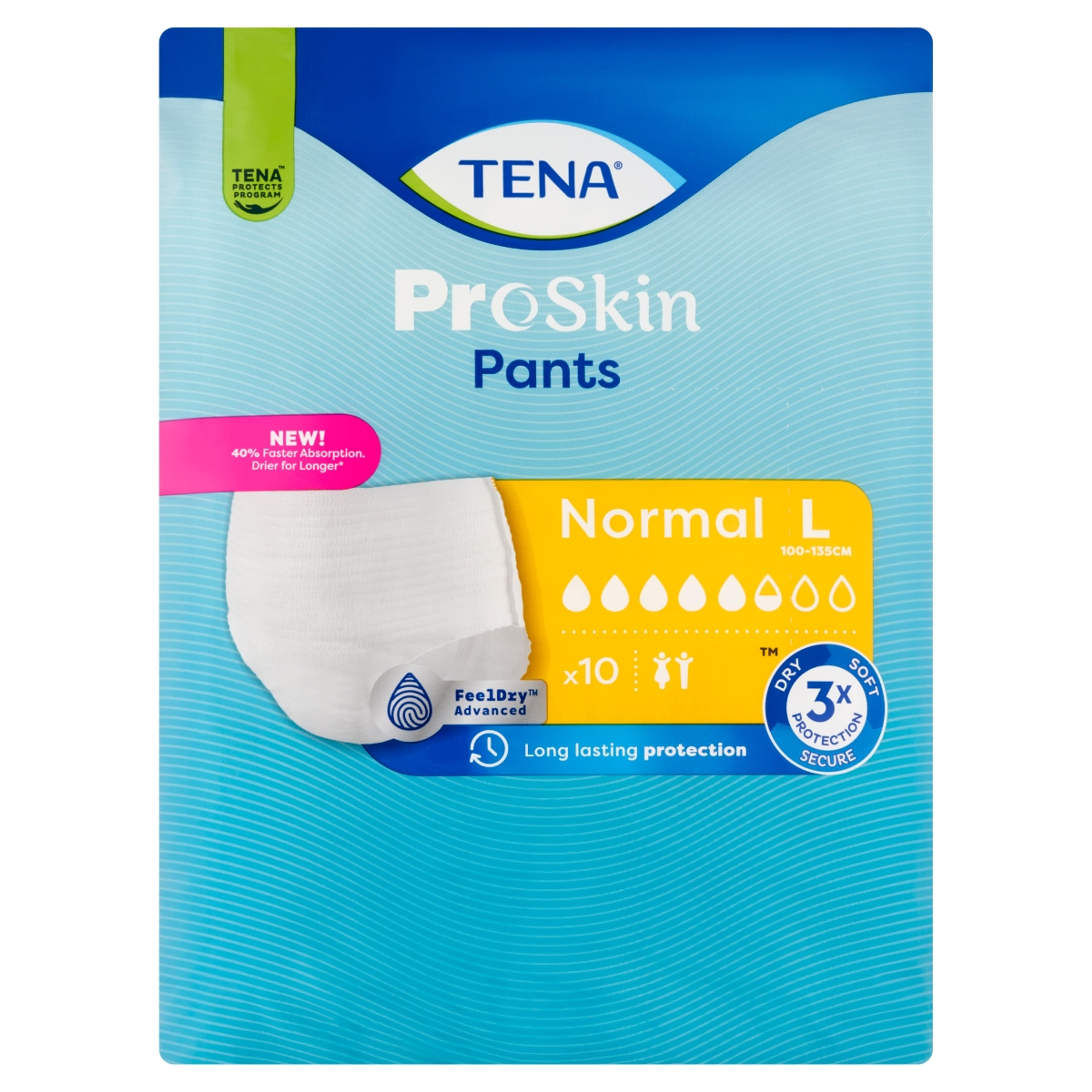 Tena Pants inkontinencia nadrád normál, large - 10 db-1