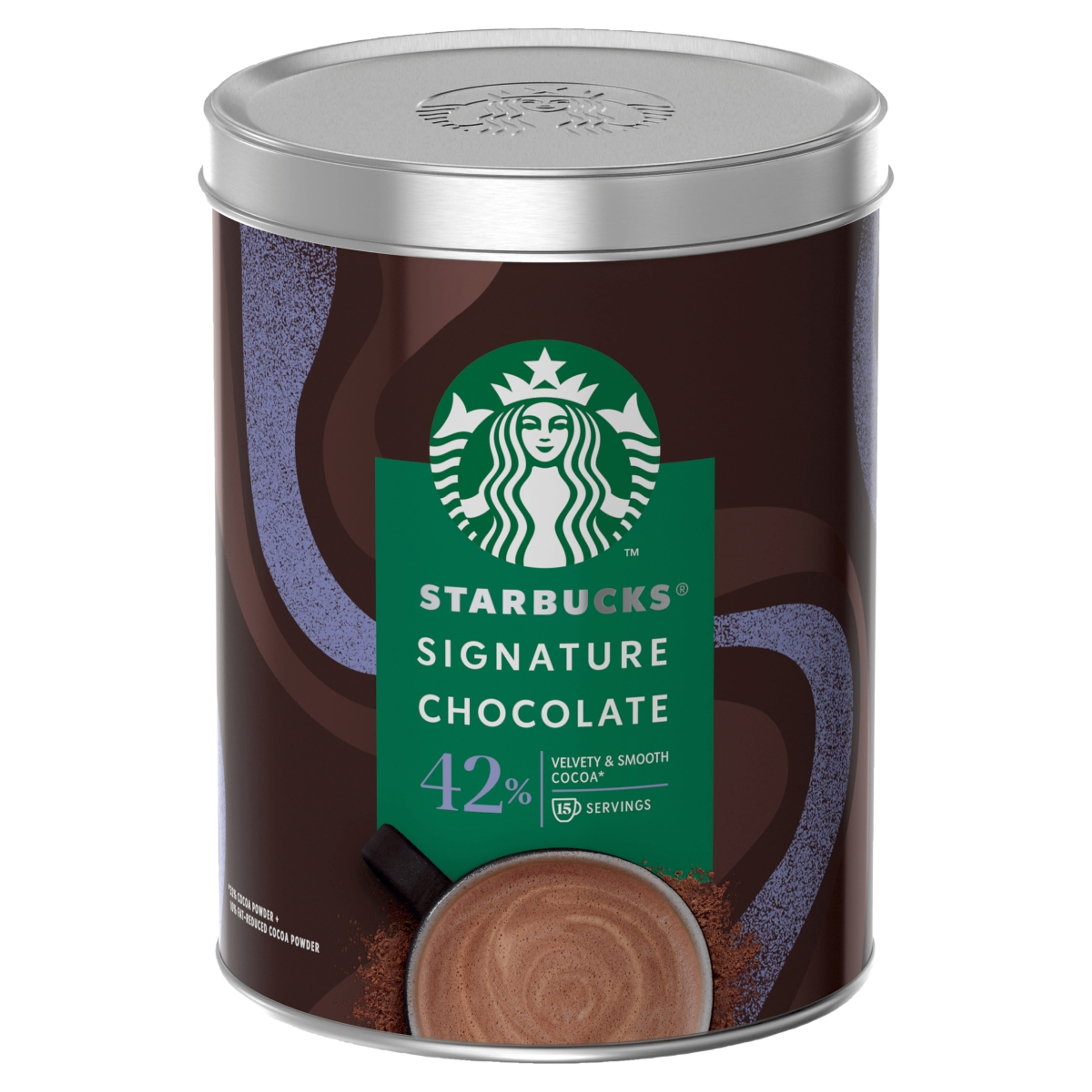 Starbucks forró csokoládés italpor - 330 g
