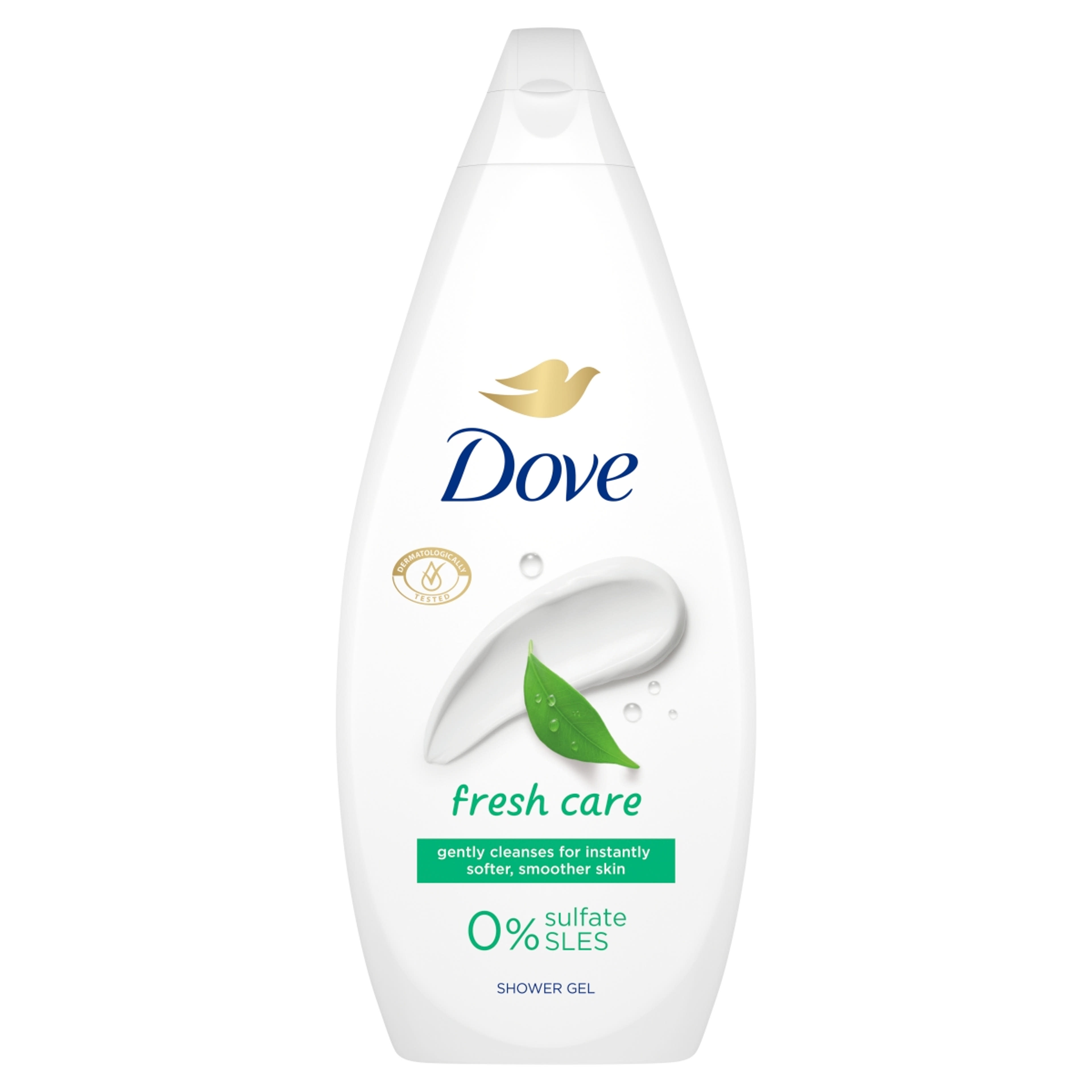Dove Fresh Care krémtusfürdő - 720 ml