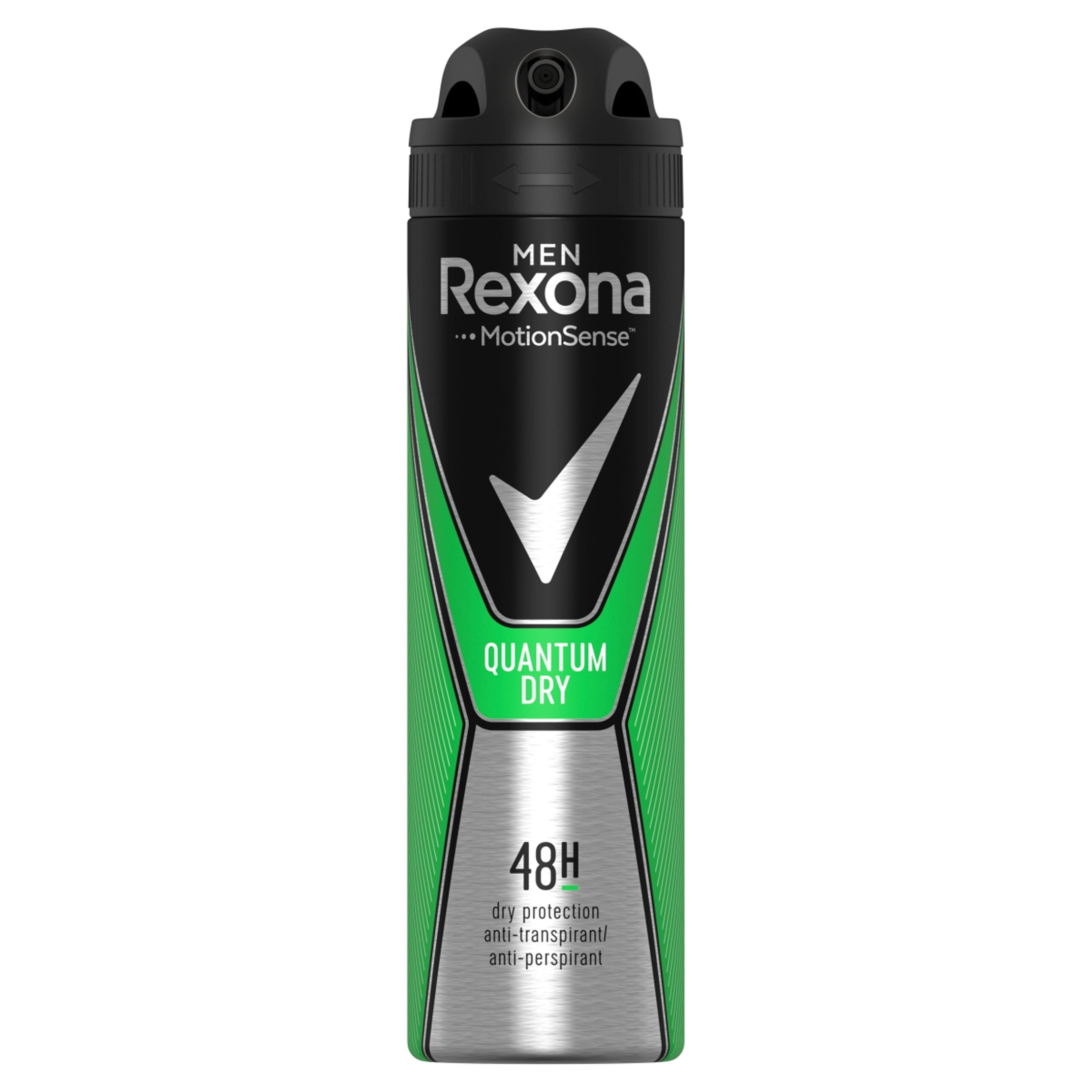 REXONA for Men izzadásgátló dezodor Quantum - 150 ml-1
