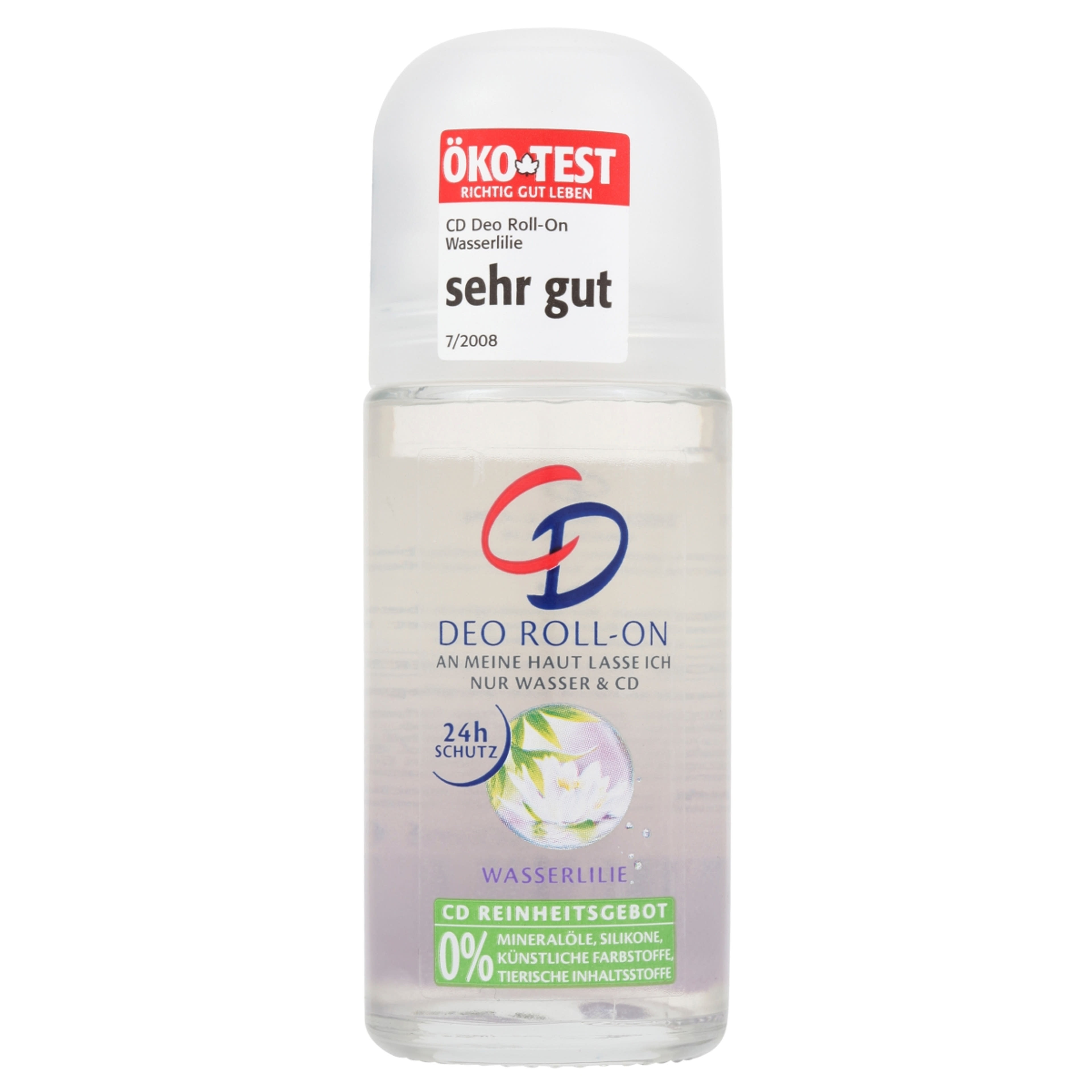 CD Wasserlillie golyós dezodor - 50 ml