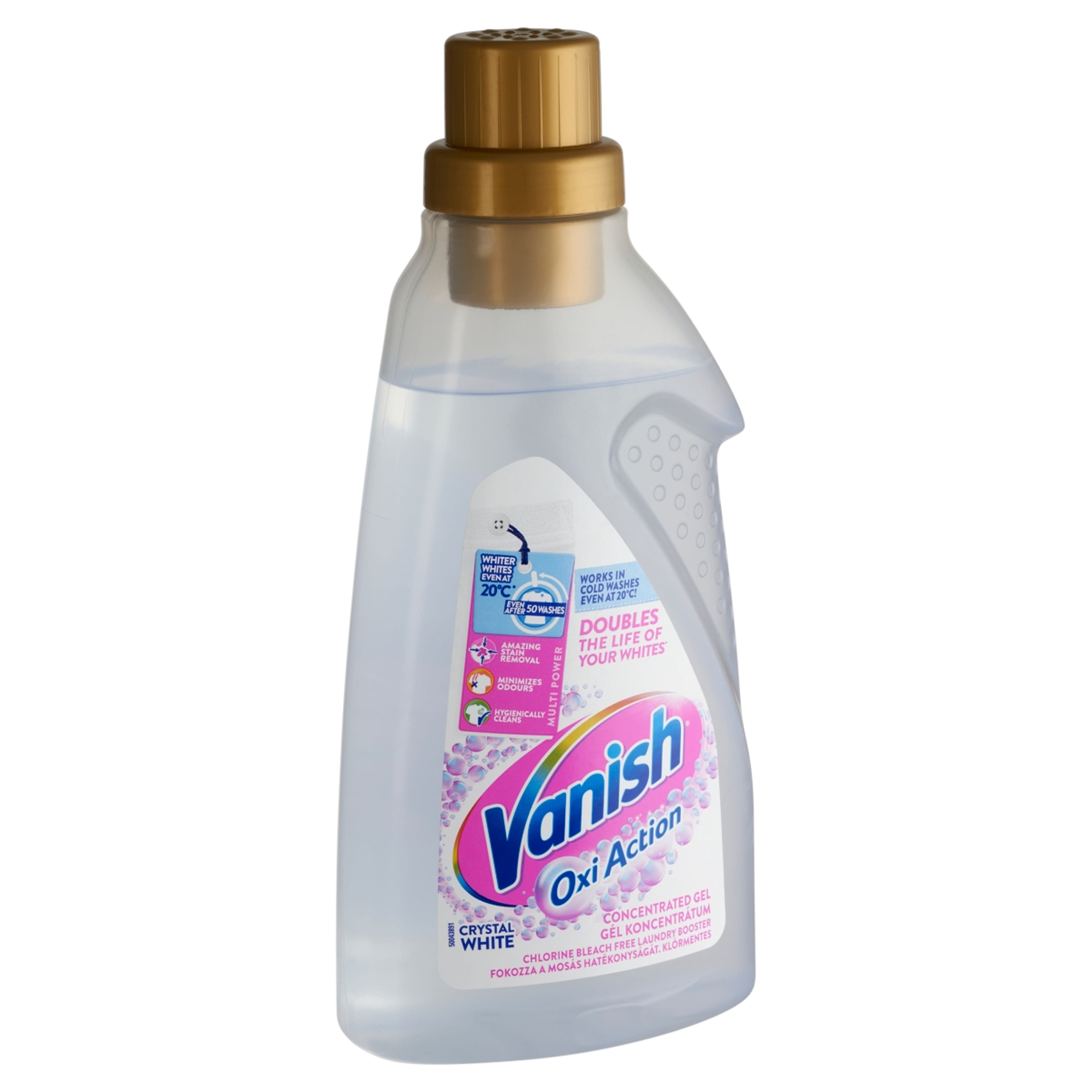 Vanish Oxi Action folteltávolító és fehérítő koncentrátum gél - 750 ml-2