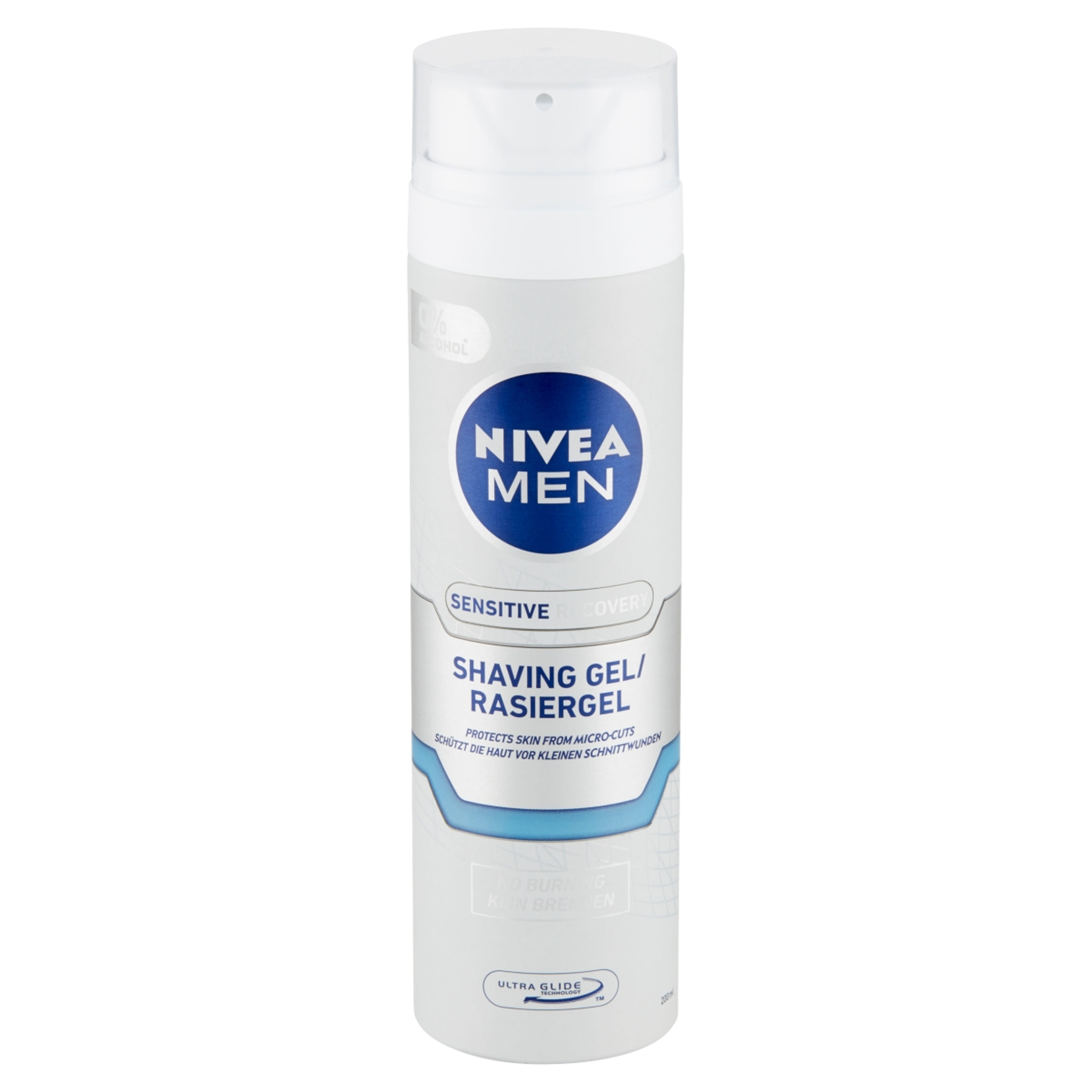 Nivea Men Sensitive Recovery borotvagél - 200 ml-2