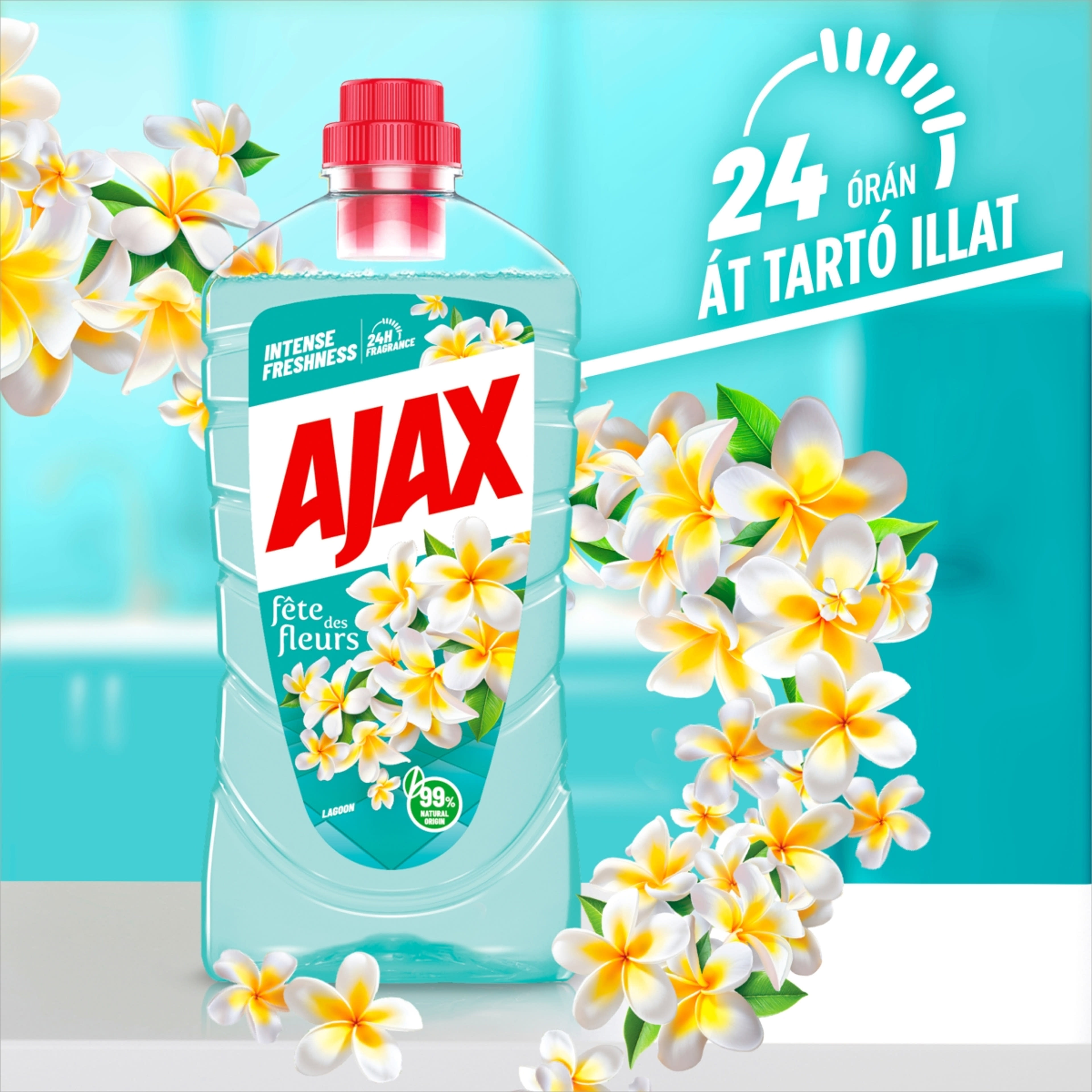 Ajax Floral Fiesta Lagoon Flowers Általános Tisztítószer - 1000 ml-3