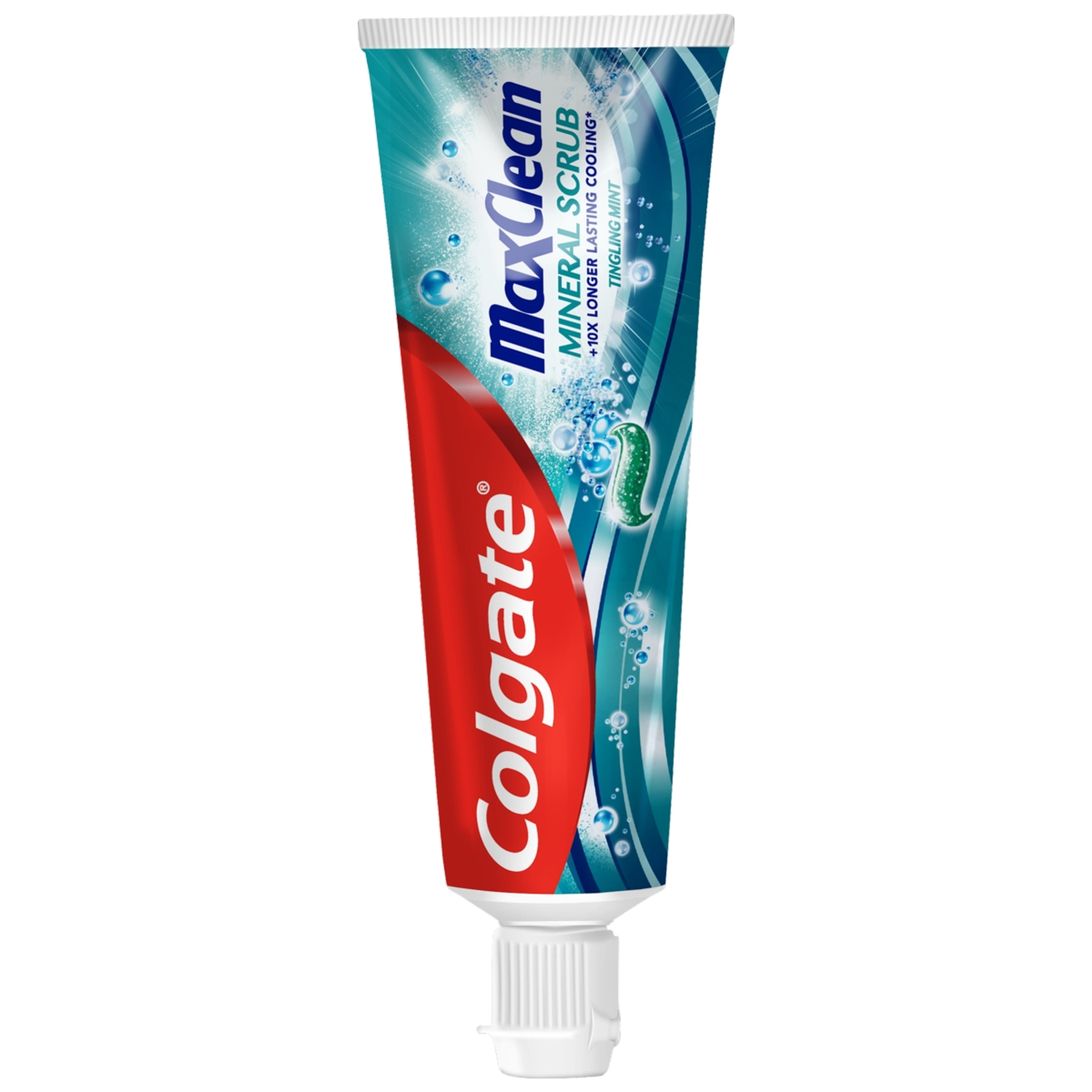 Colgate MaxClean Mineral Scrub fogkrém - 75 ml-2
