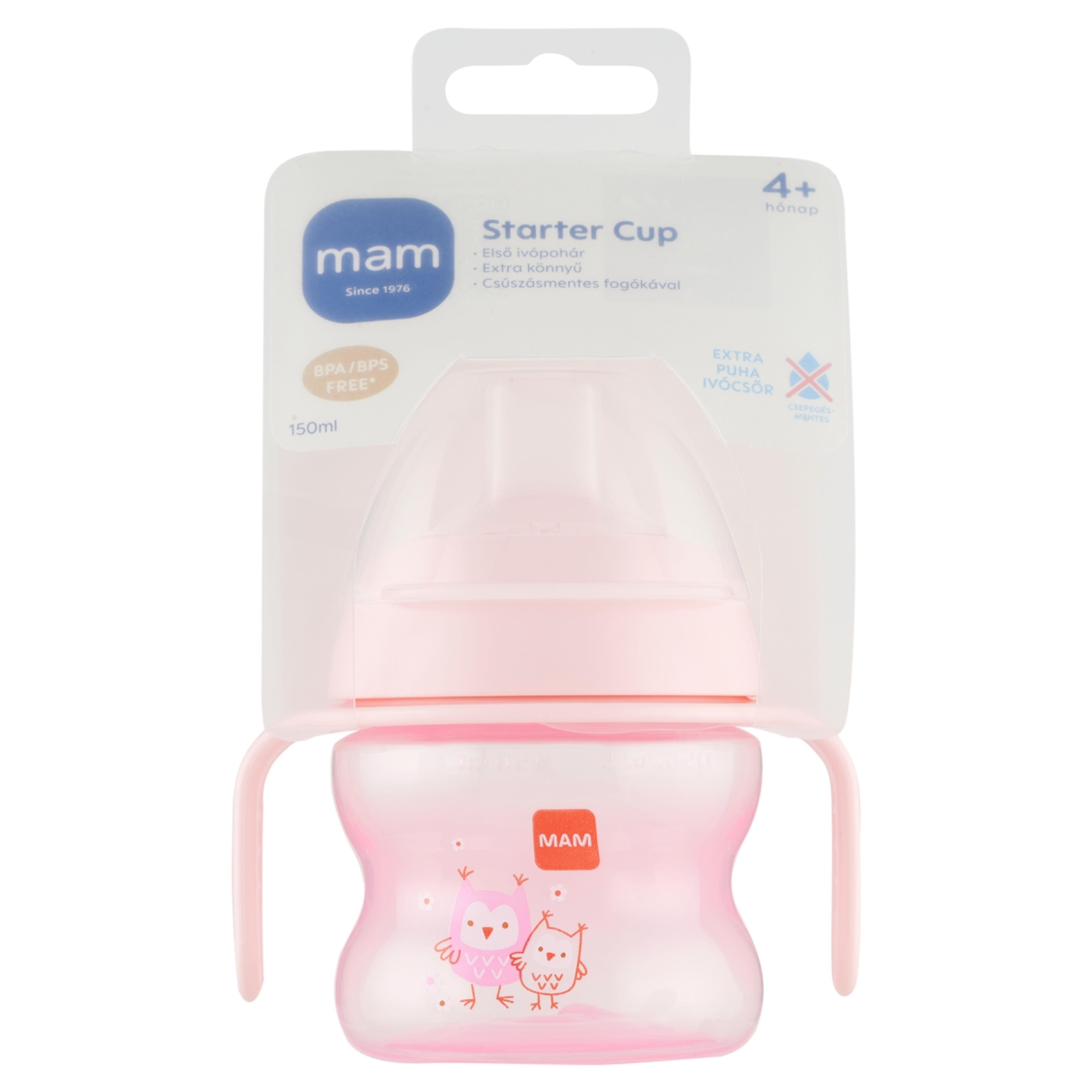 Mam starter ivópohár 4 hónapos kortól - 150 ml-1