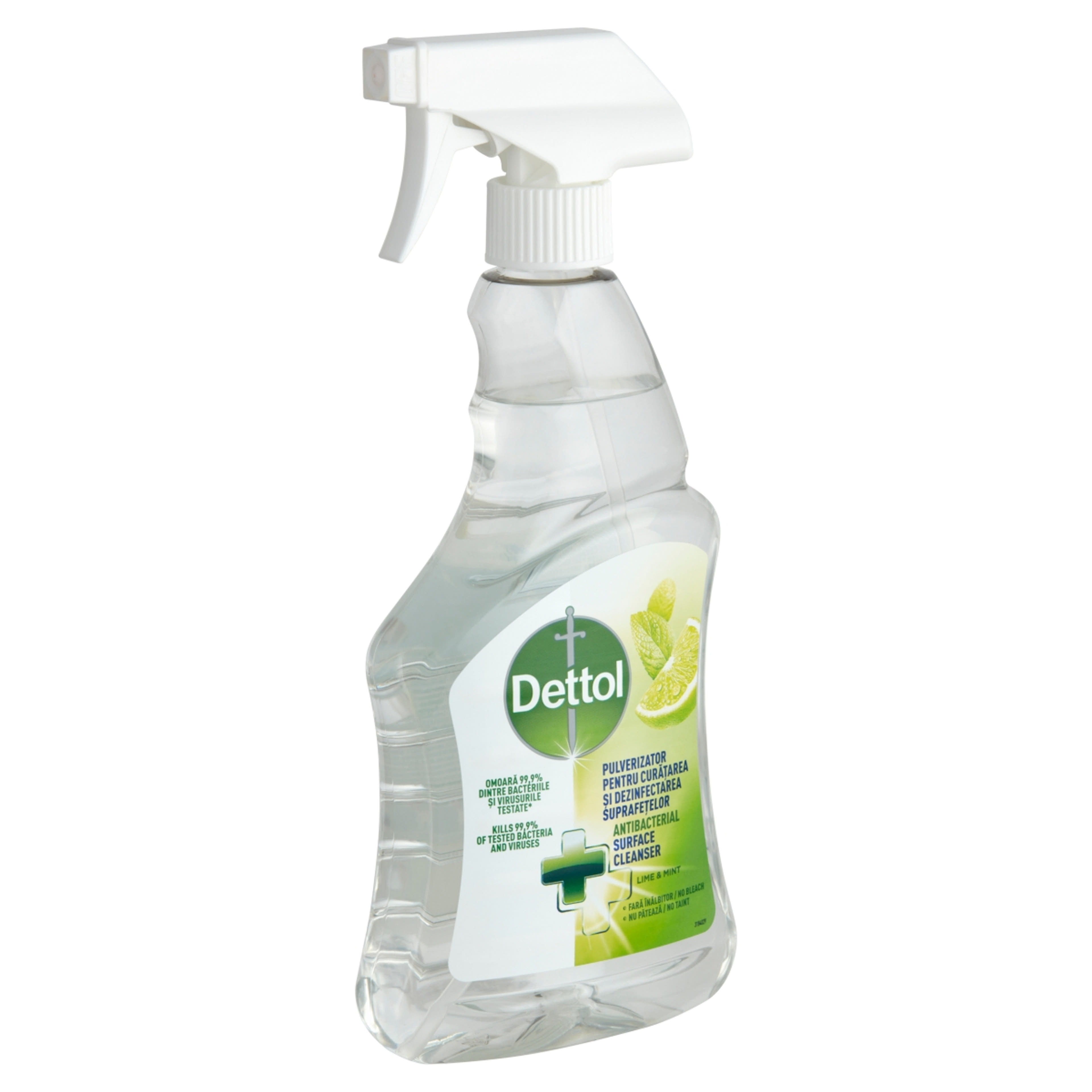 Dettol Lime & Menta antibakteriális felülettisztító spray - 500 ml-3
