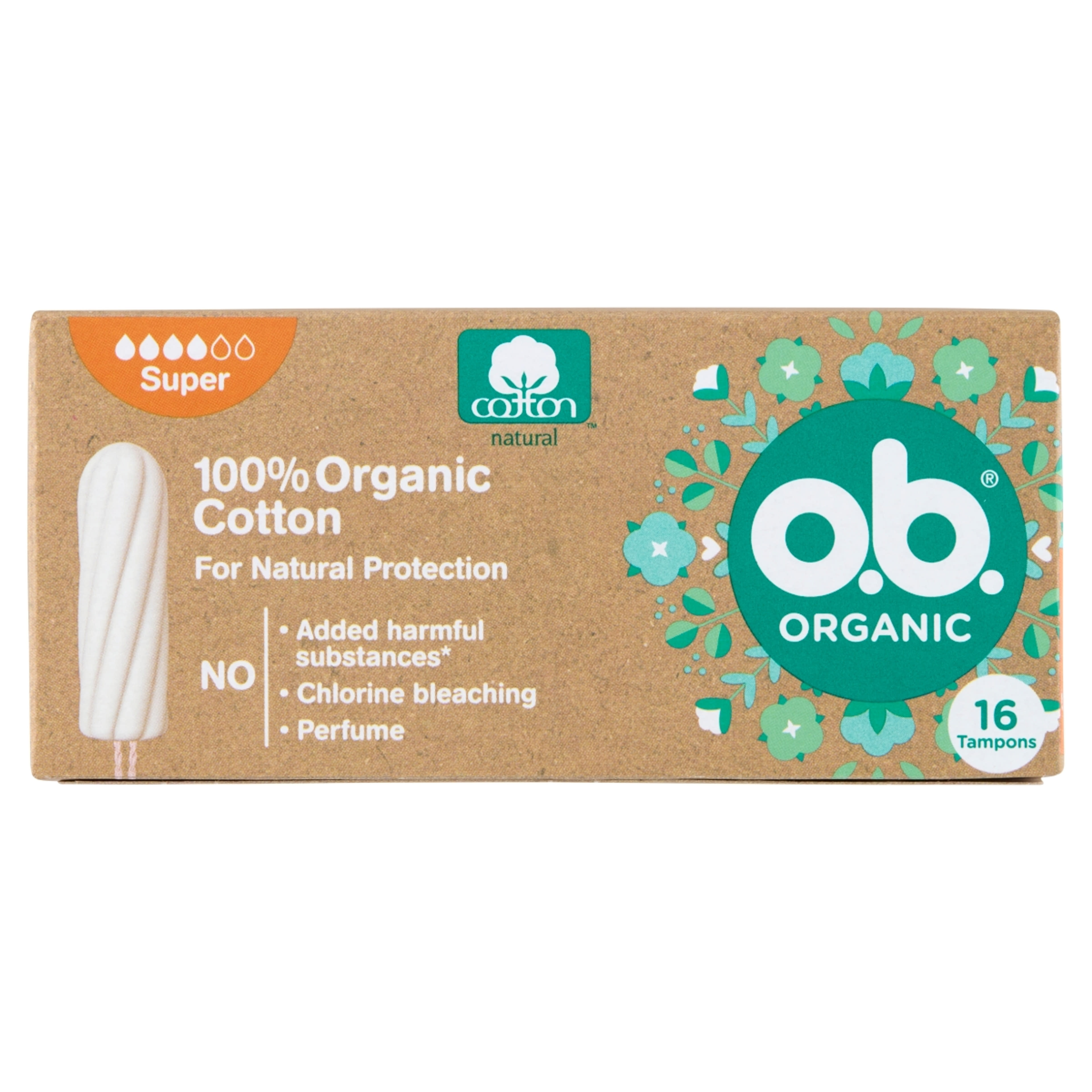 o.b Organic Super - 16 db
