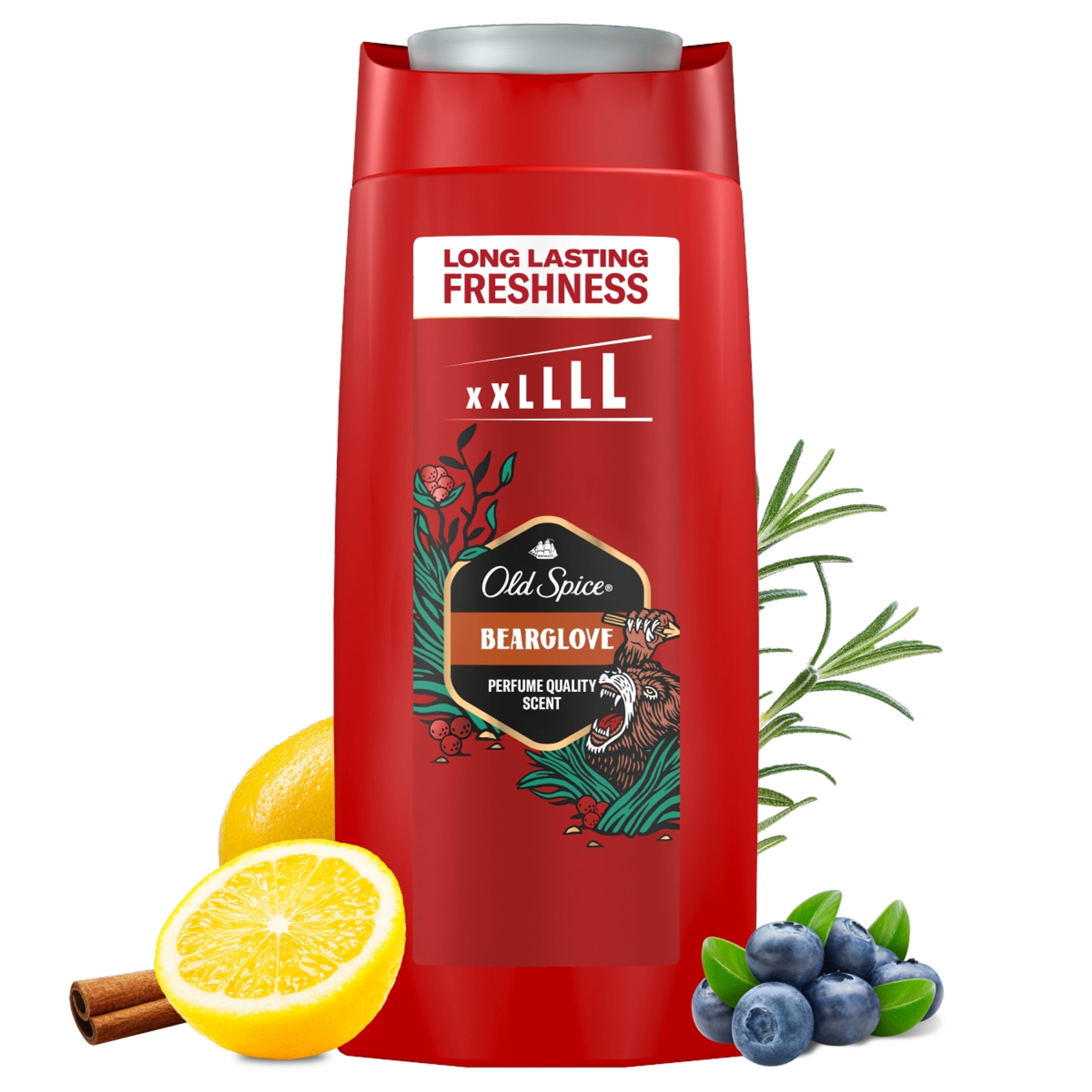 Old Spice Bearglove tusfürdő - 675 ml-3