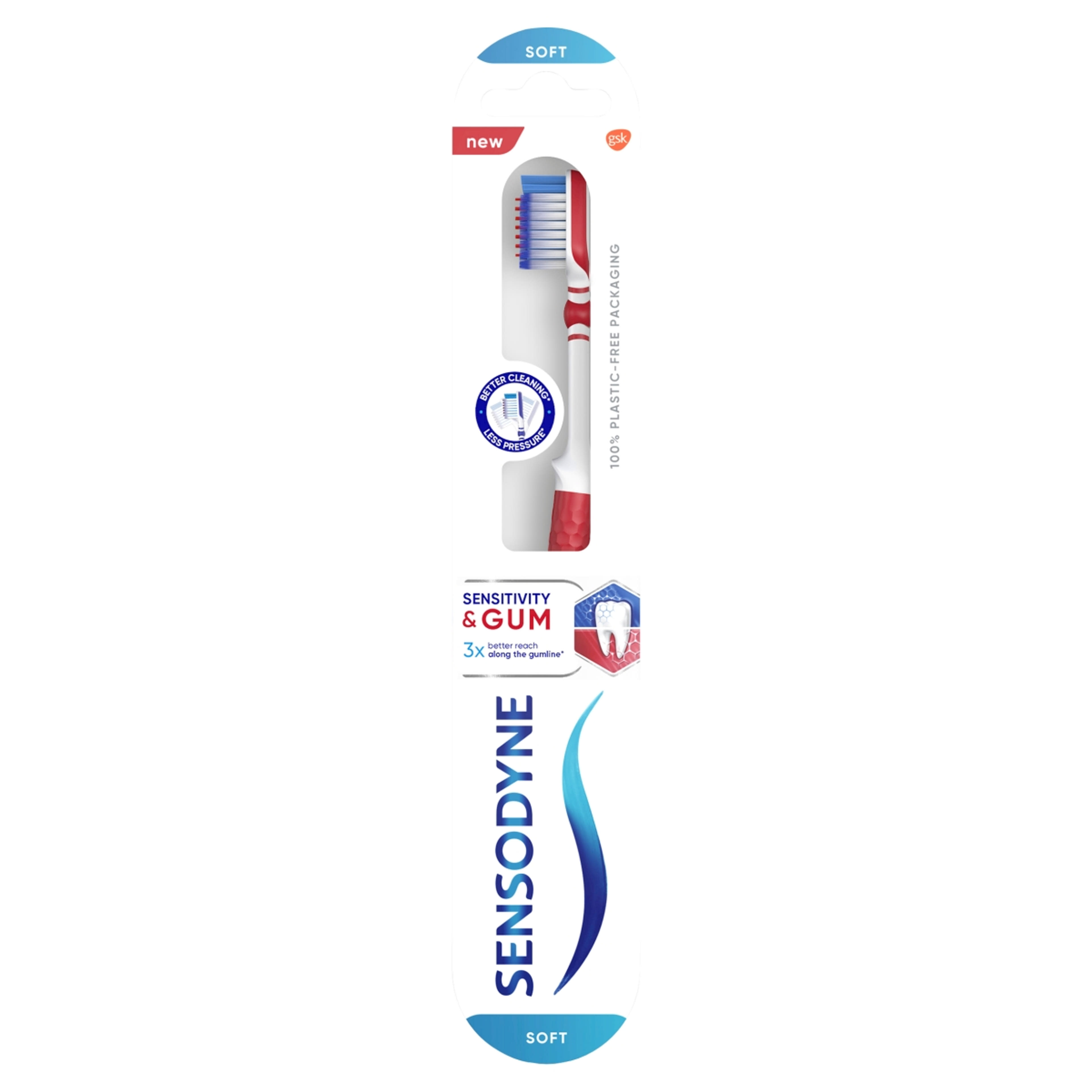 Sensodyne Sensitivity & Gum Soft fogkefe - 1 db-1