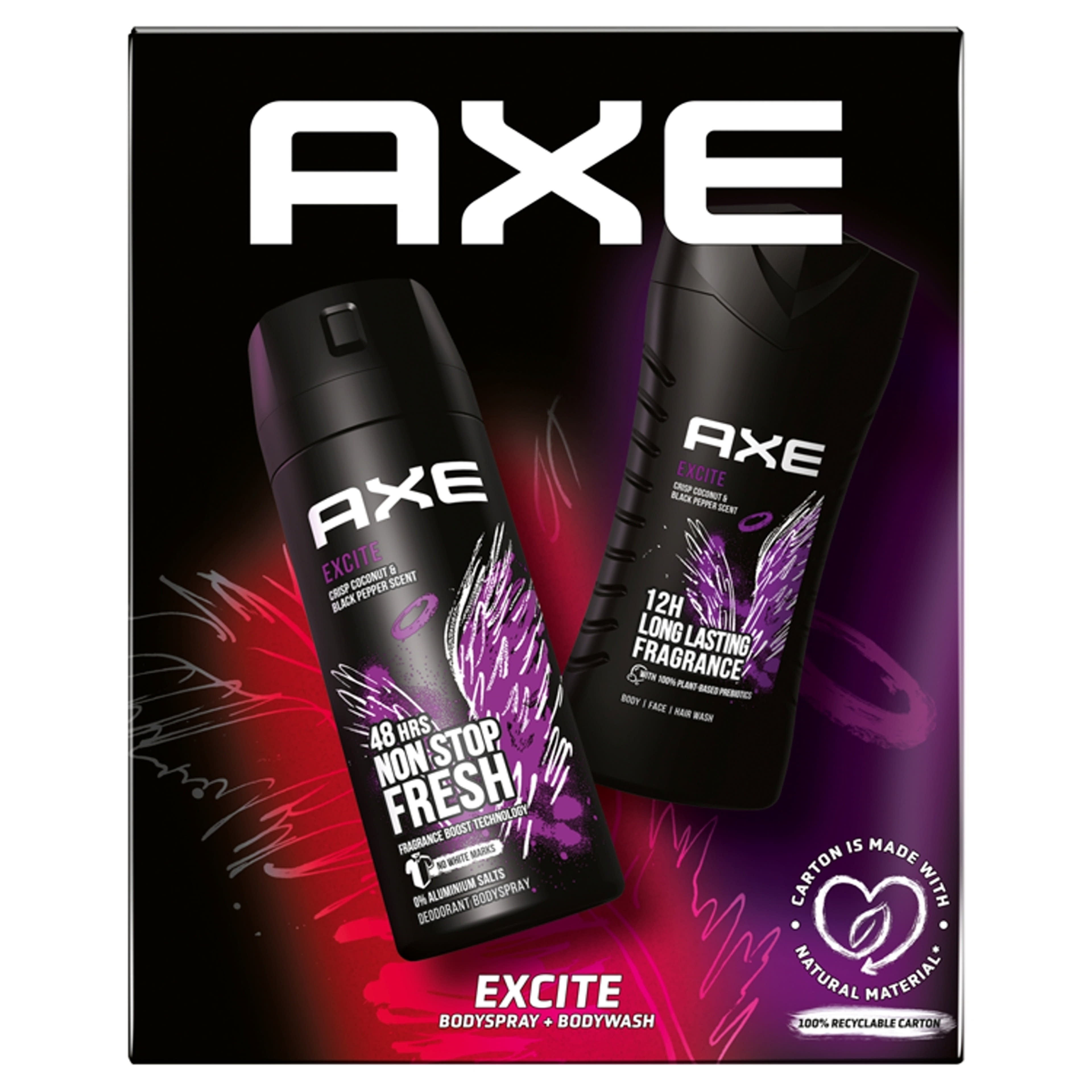 AXE Excite ajándékcsomag - 1 db