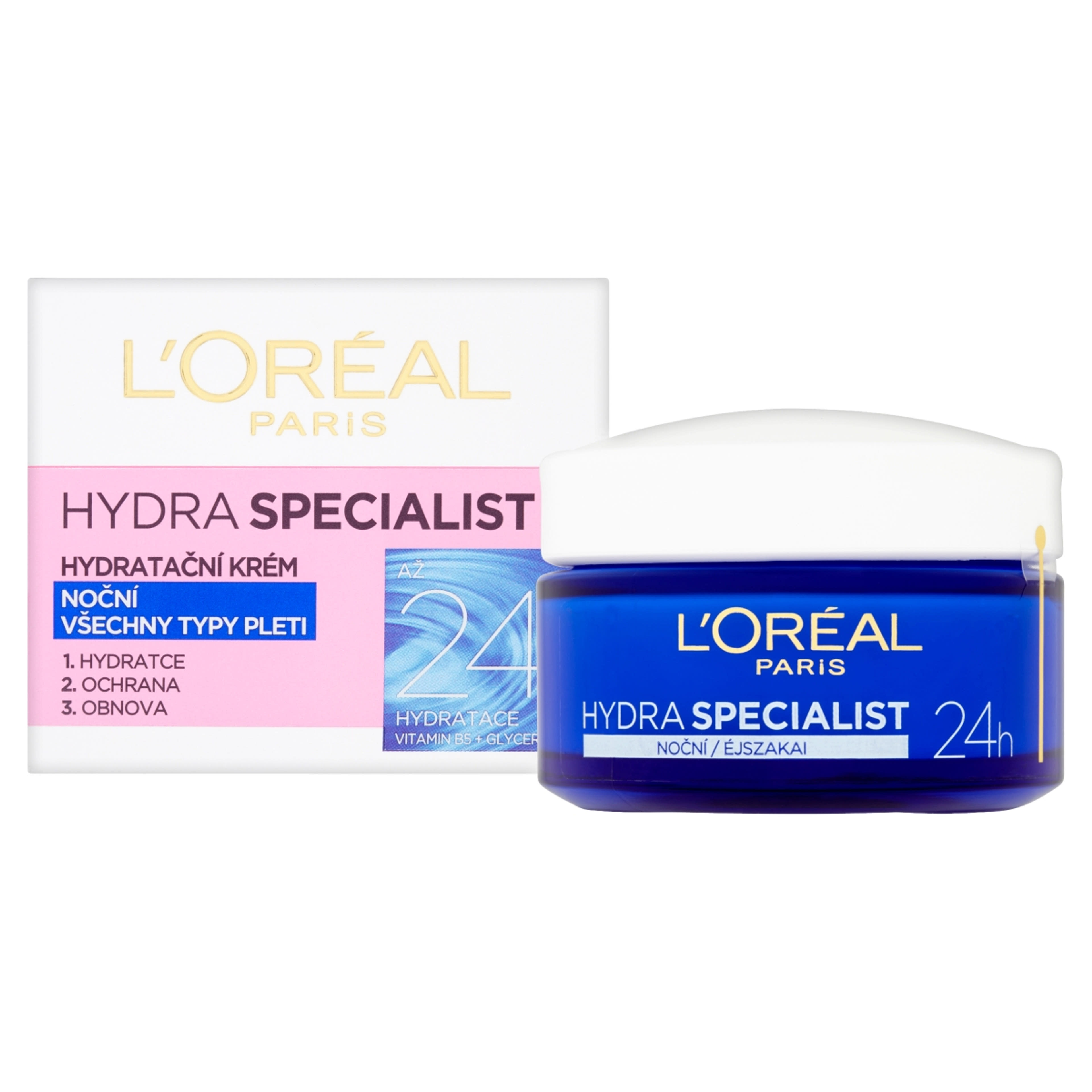 L'Oréal Paris Hydra Specialist éjszakai arckrém - 50 ml-2