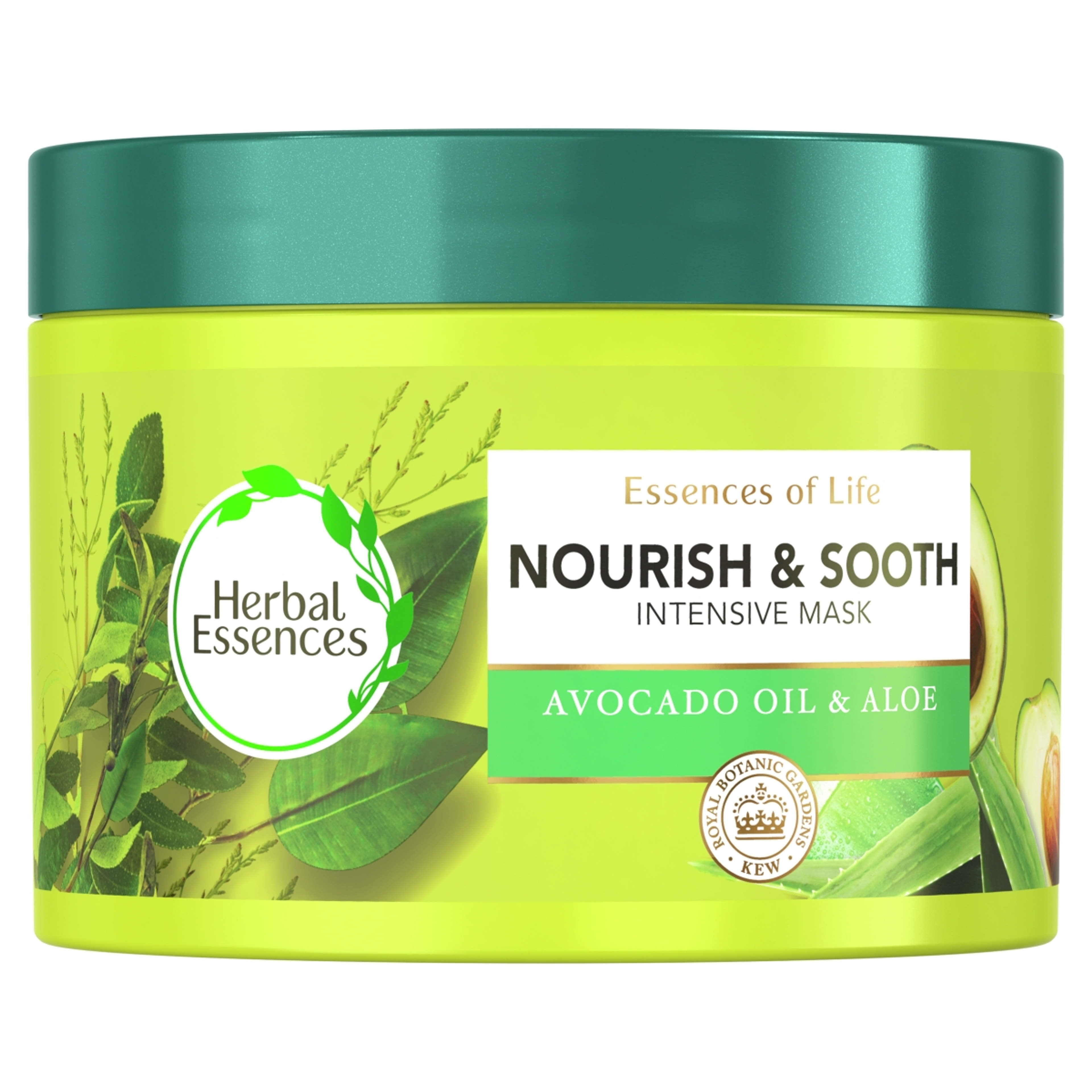Herbal Essences intenzív hajmaszk avokádó&aloe - 450 ml-1