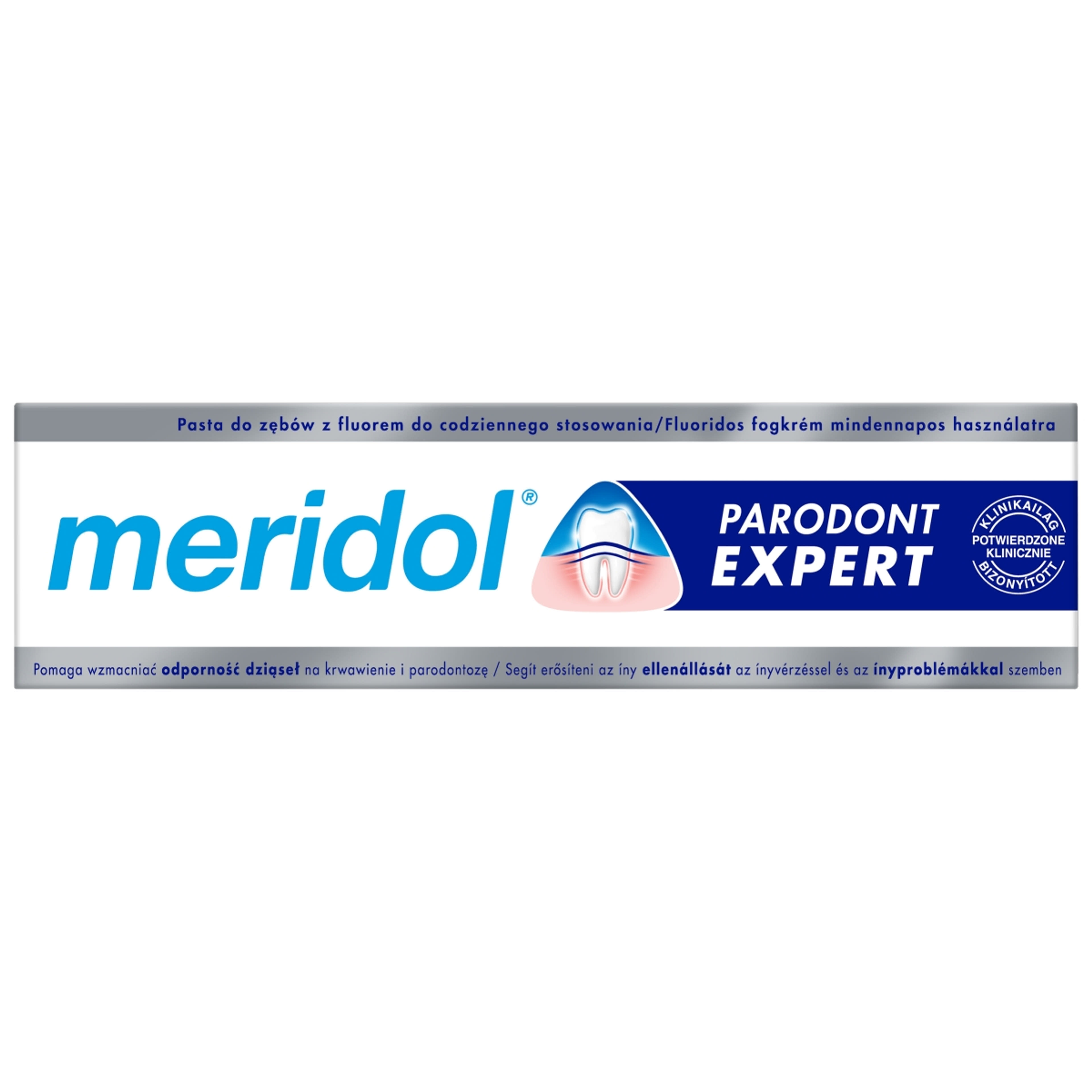 Meridol Paradont Expect fogkrém - 75 ml