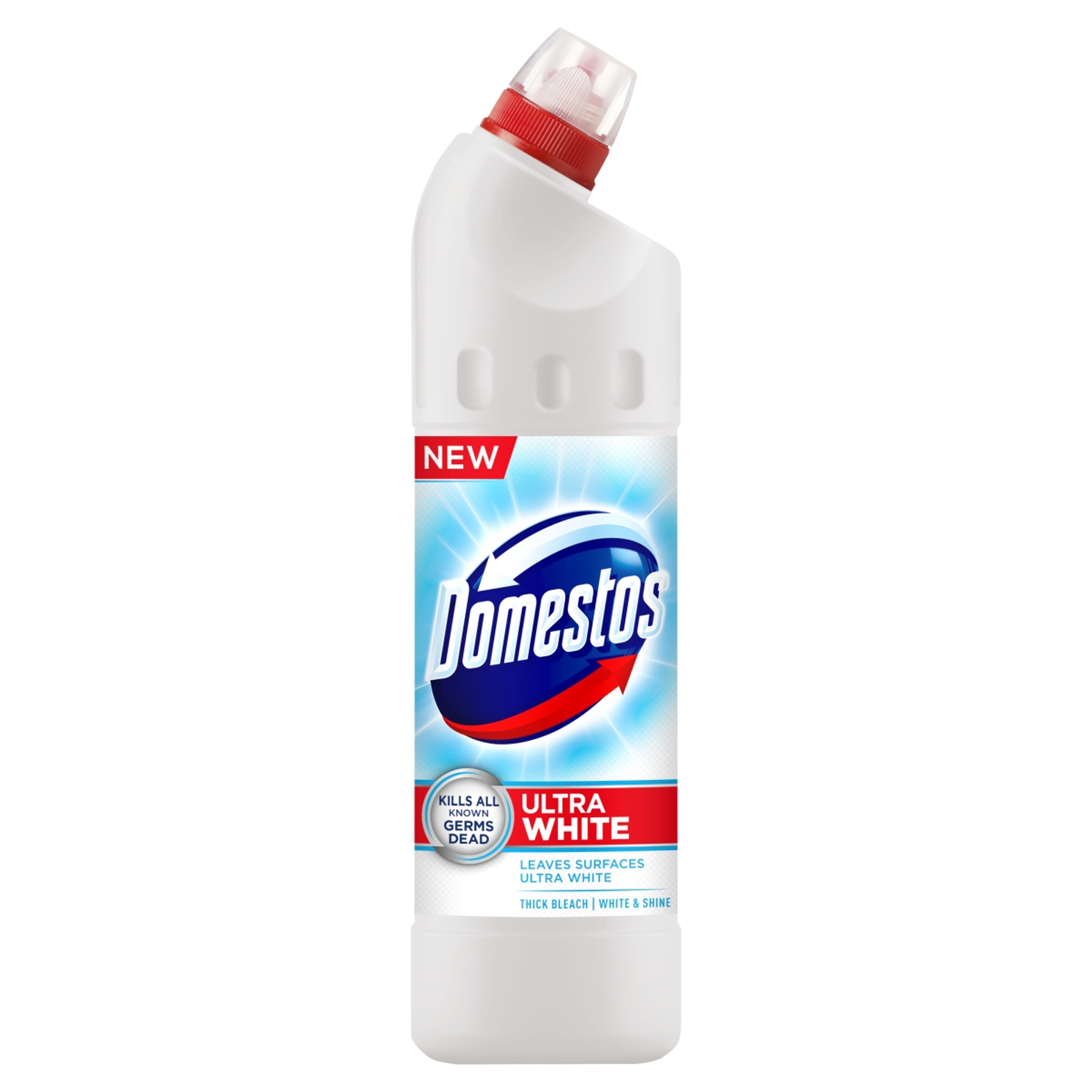 Domestos White&Shine 24H Plus WC-Tisztító - 750 ml