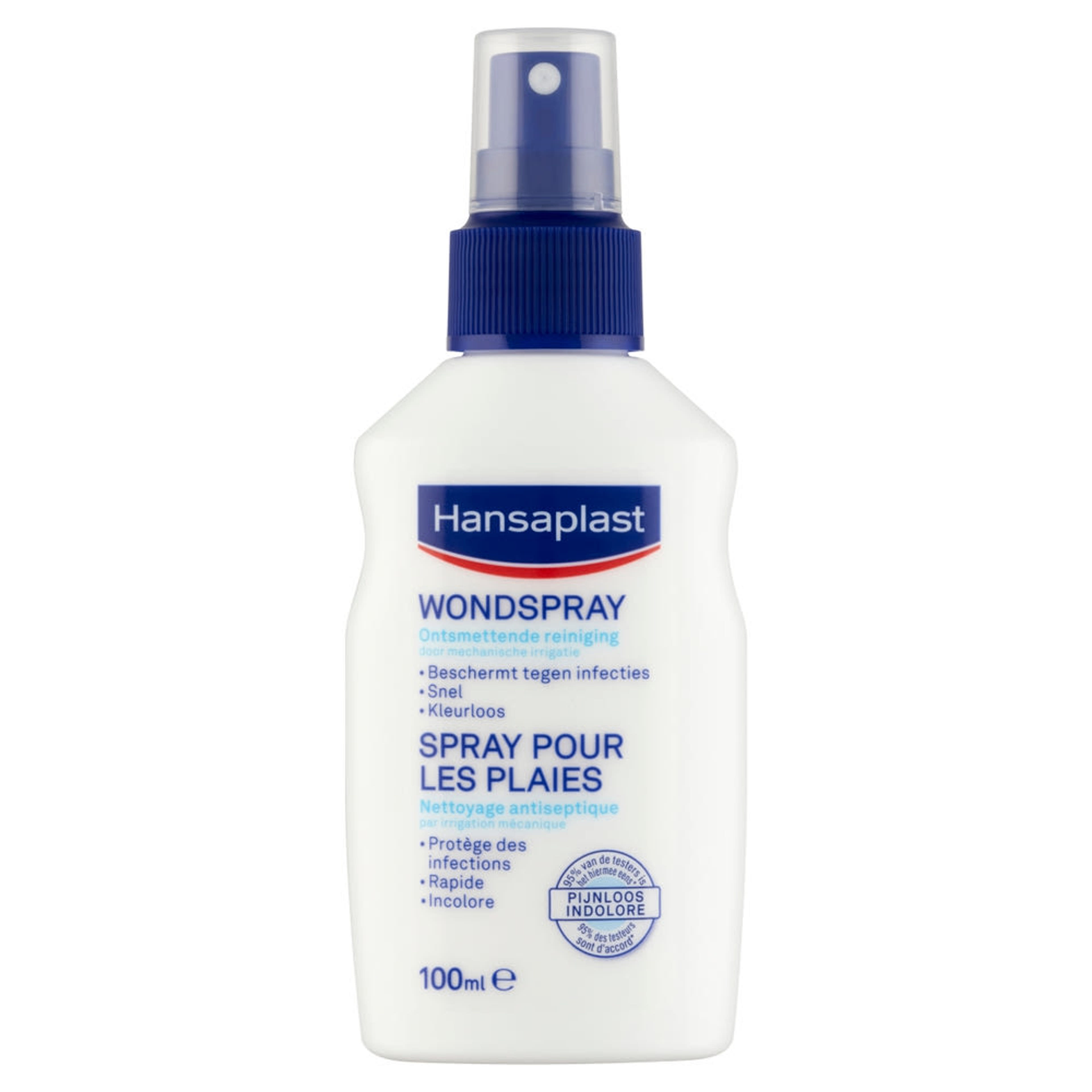 Hansaplast sebfertőtlenítő spray - 100 ml