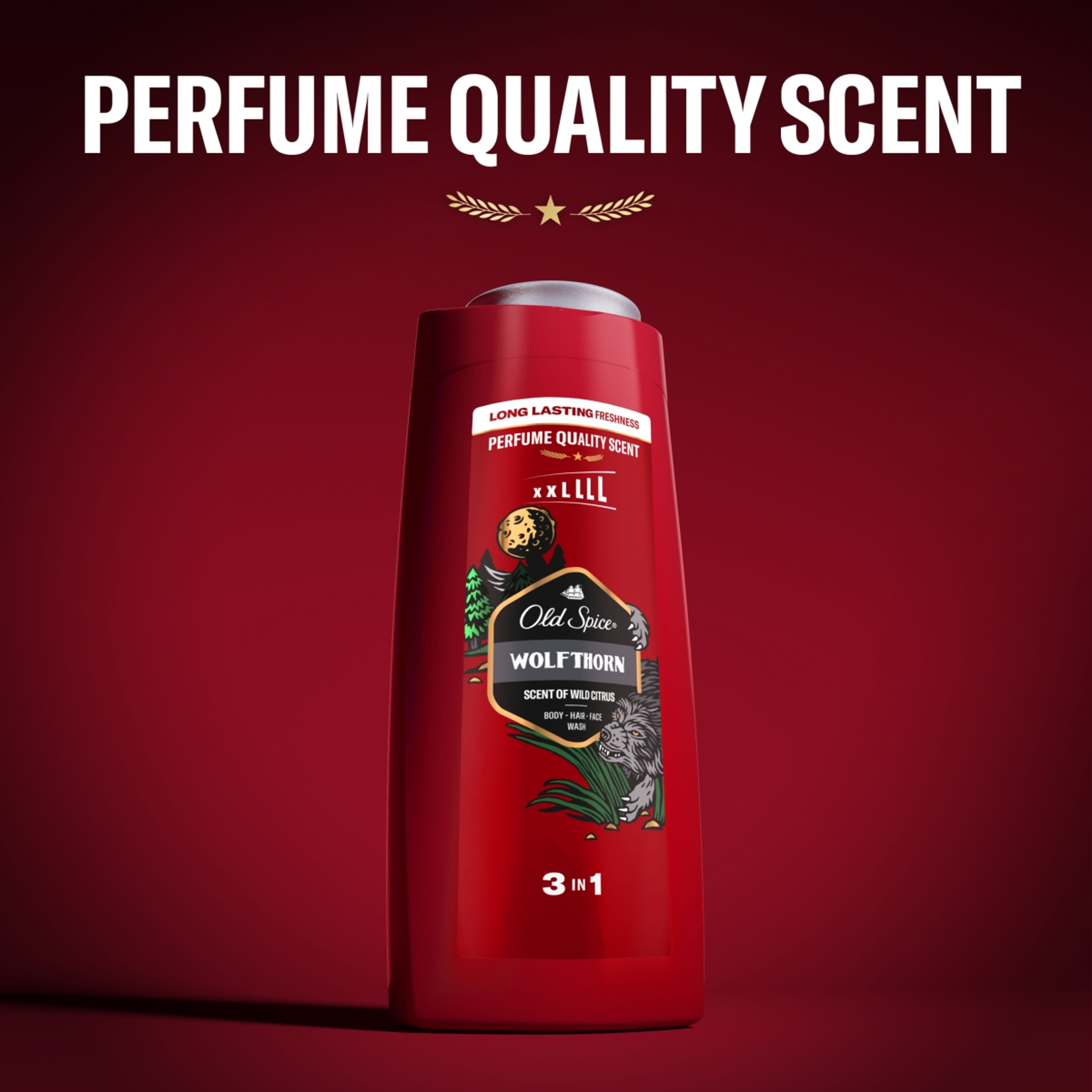 Old Spice Wolfthorn tusfürdő - 675 ml-3