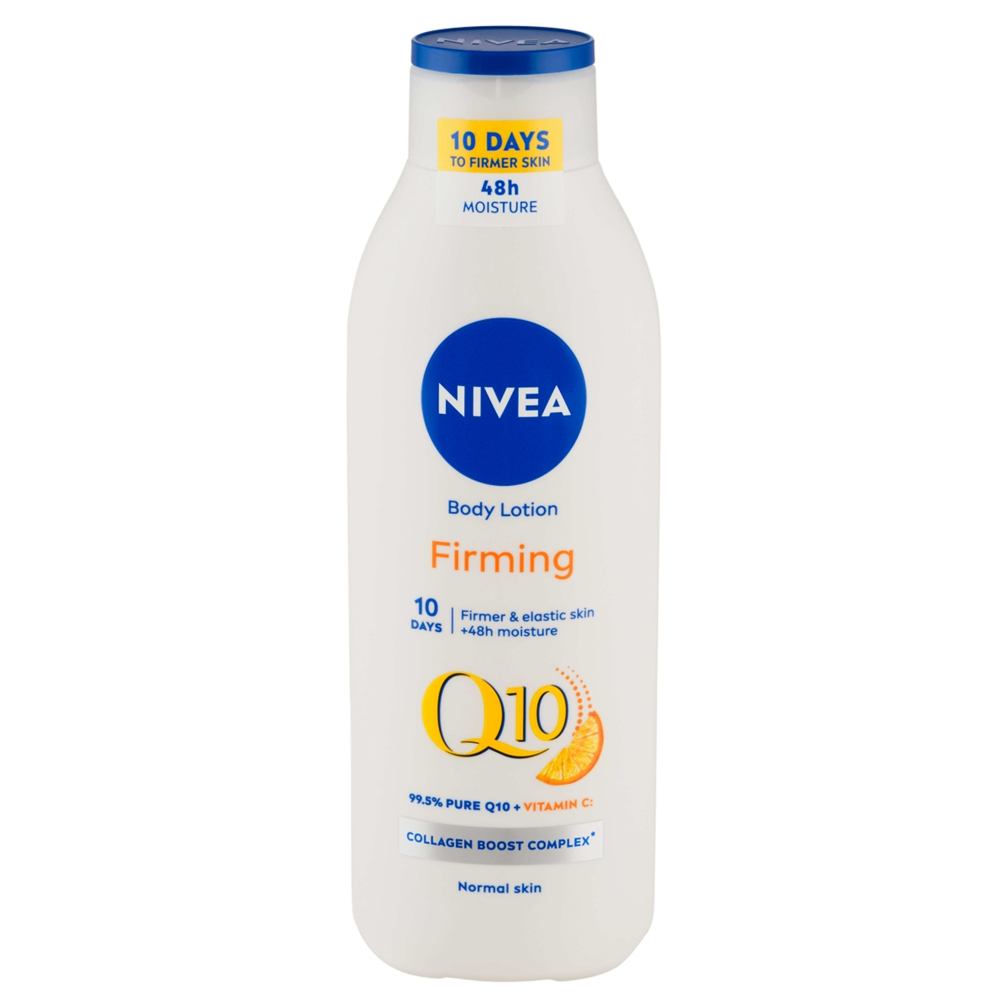 Nivea Q10 bőrfeszesítő testápoló C-vitaminnal - 250 ml-2