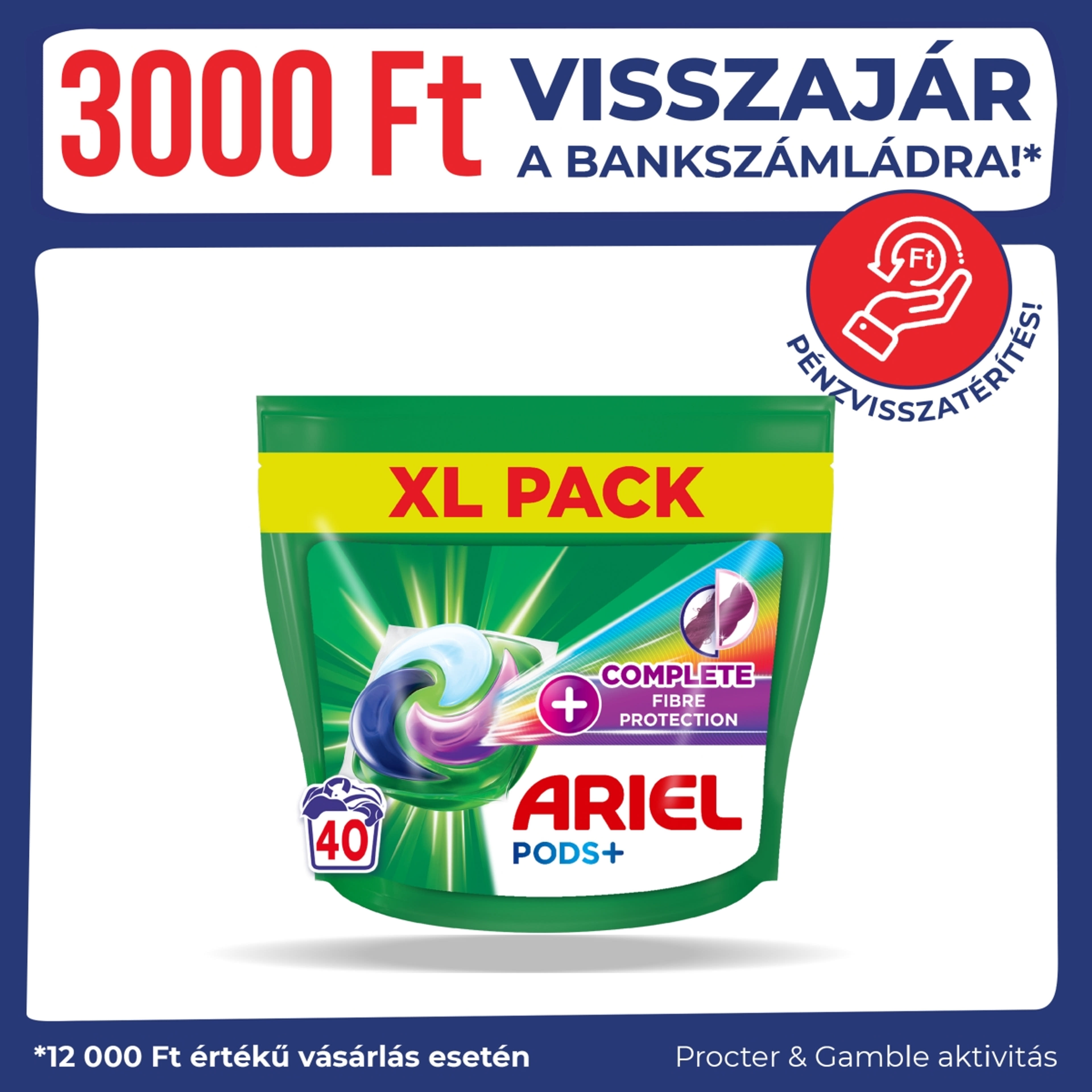 Ariel All-in-1 PODS mosókapszula - 40 db