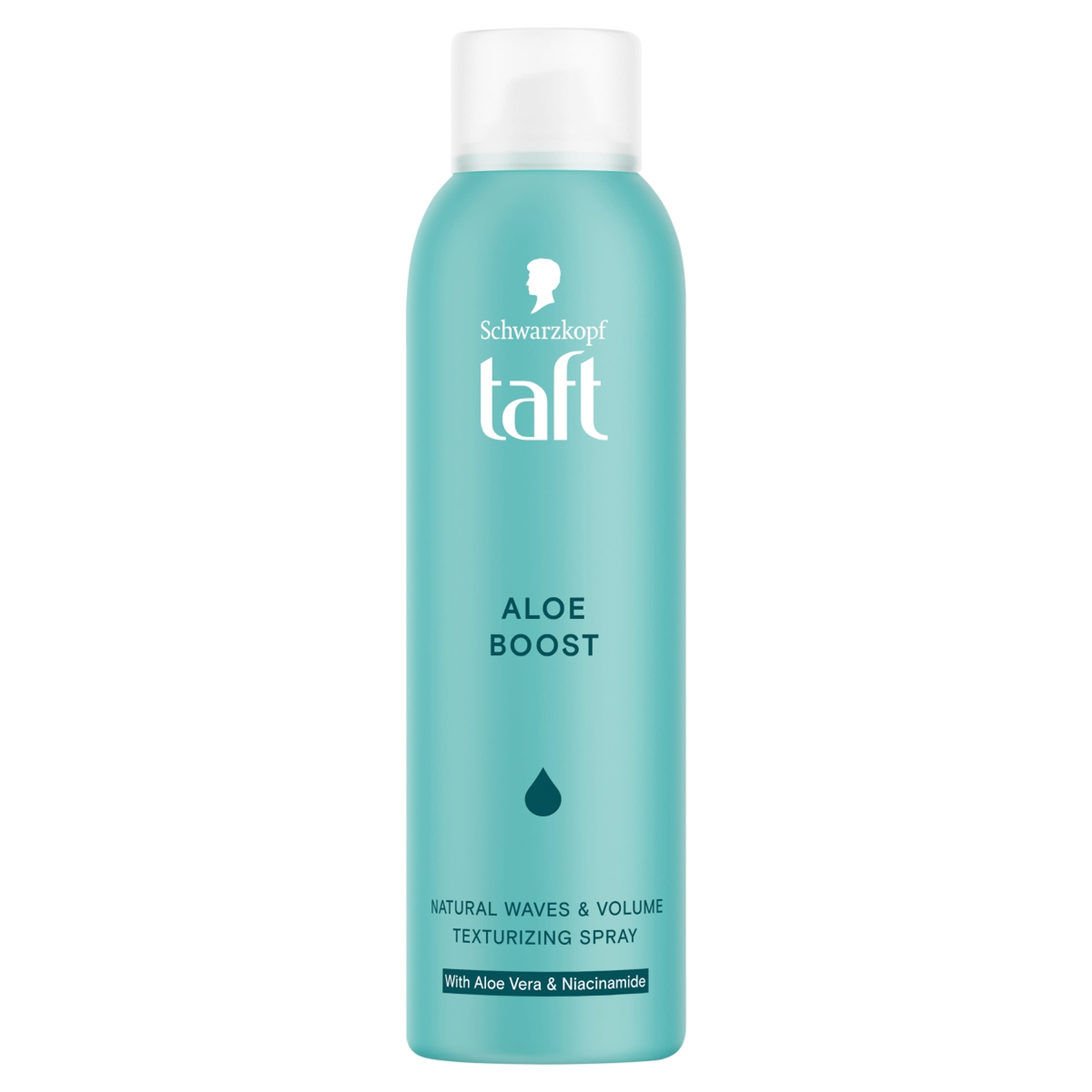 Taft Aloe Boost textúrázó spray aloe verával és niacinamiddal - 150 ml-2