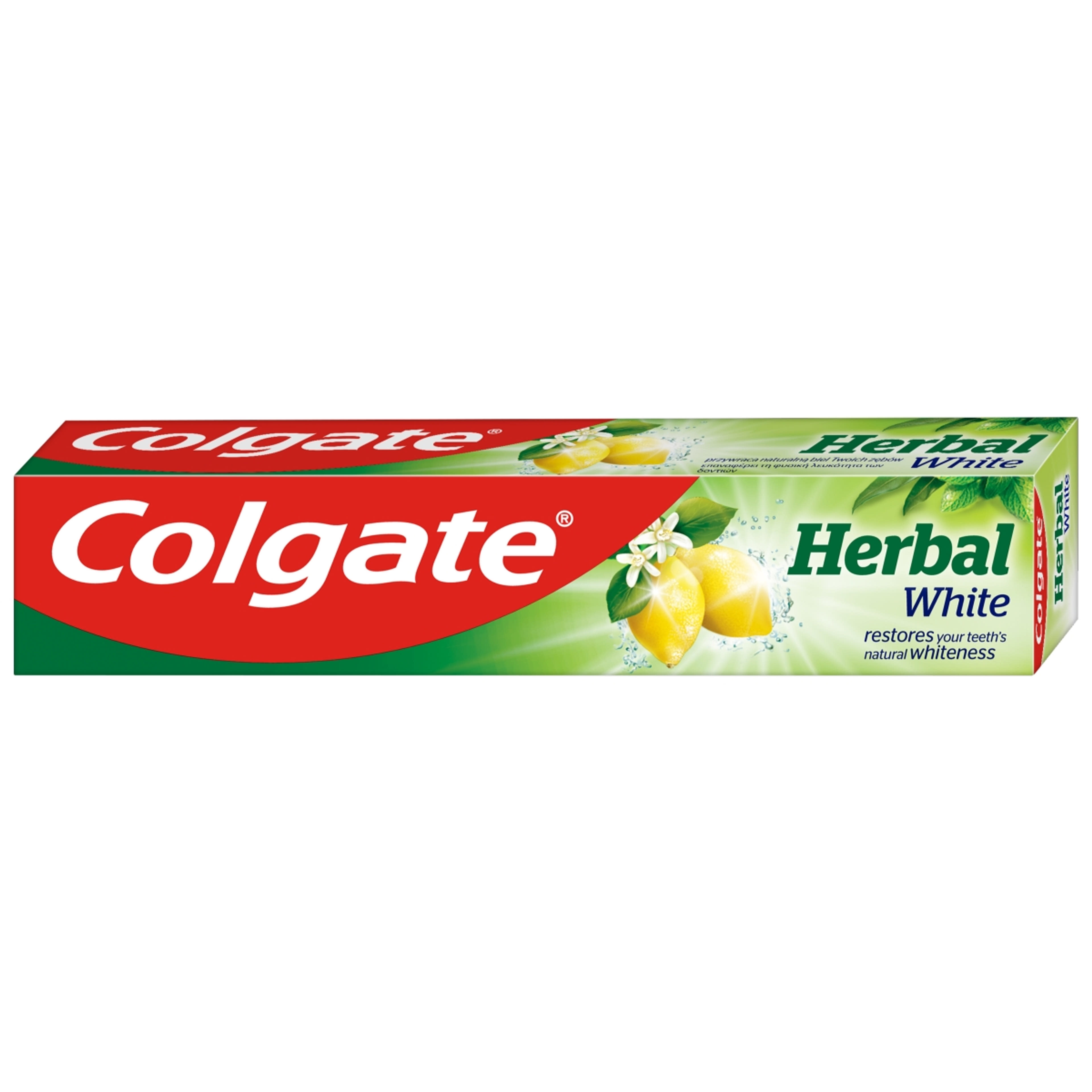 Colgate Herbal White fogfehérítő fogkrém - 75 ml-5