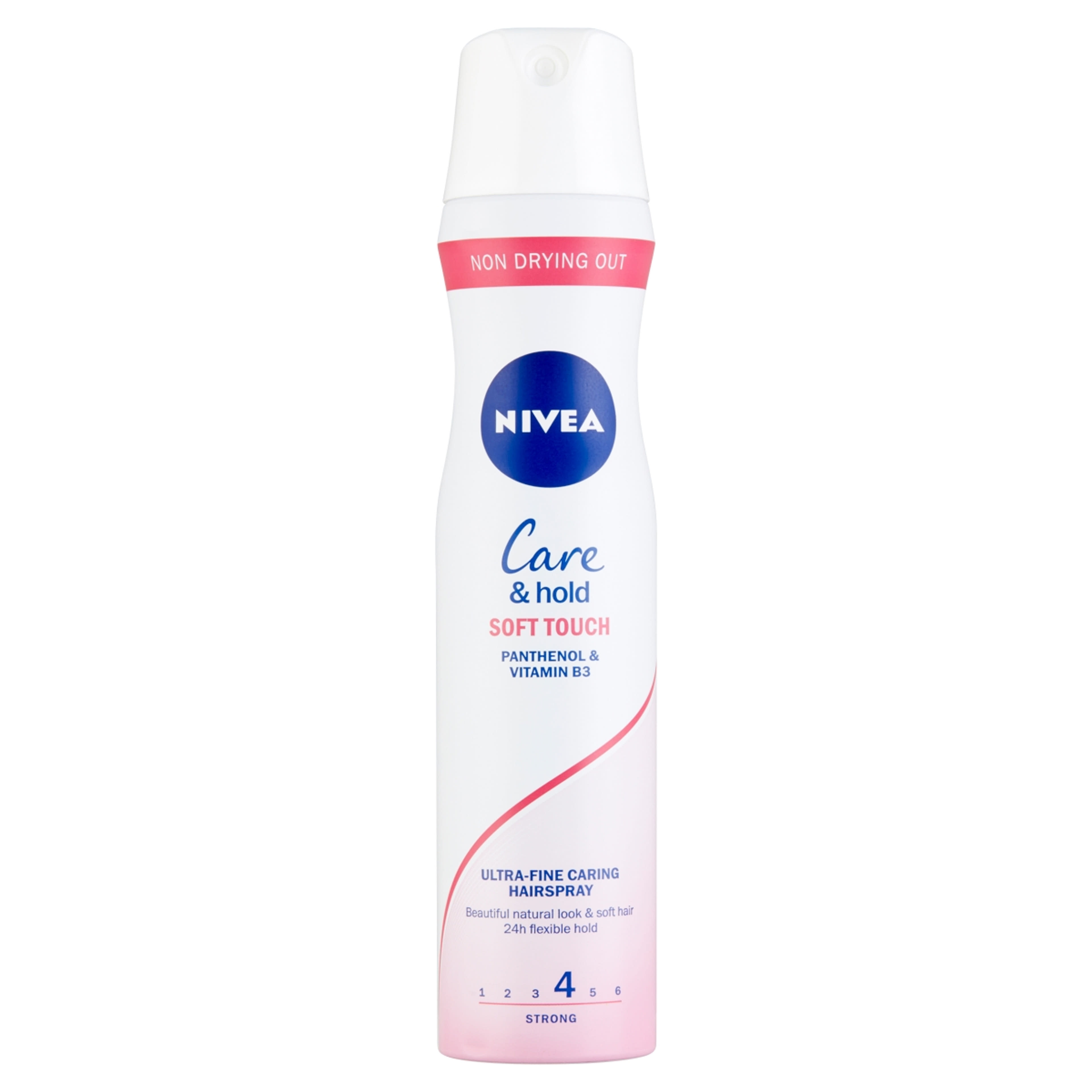 Nivea care & hold soft touch spray - 250 ml