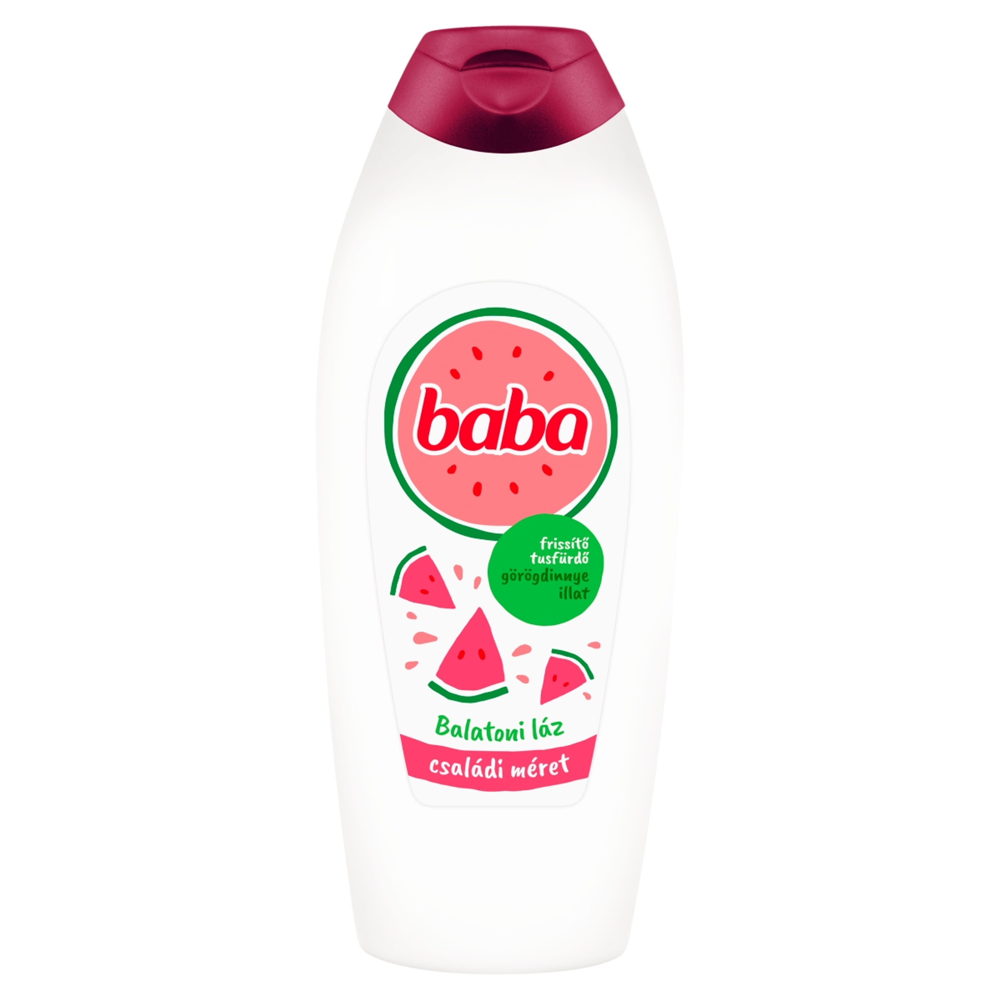 Baba tusfürdő görögdinnye - 750 ml-1