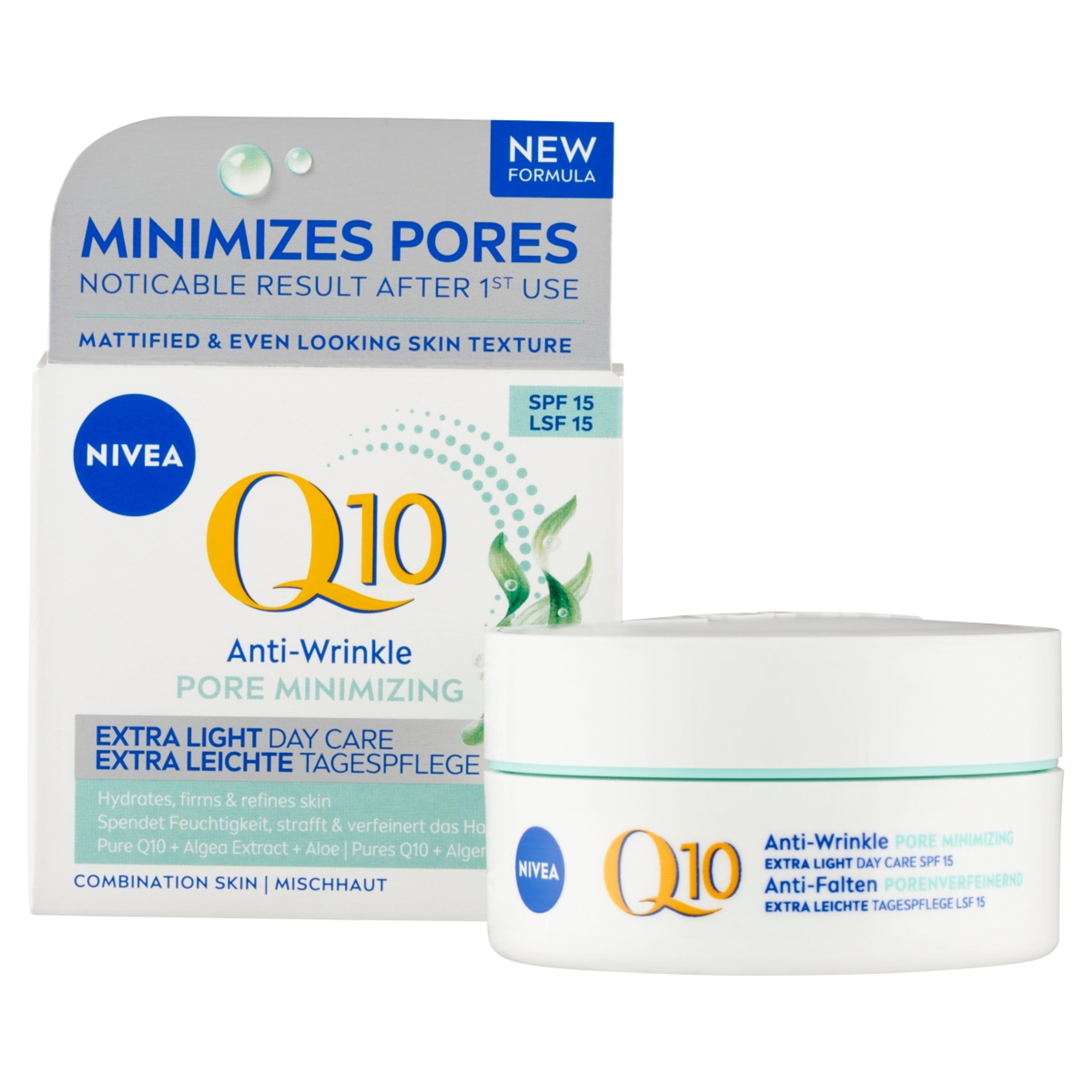 NIVEA Q10 Power pórusfinomító ránctalanító nappali arckrém - 50 ml-2