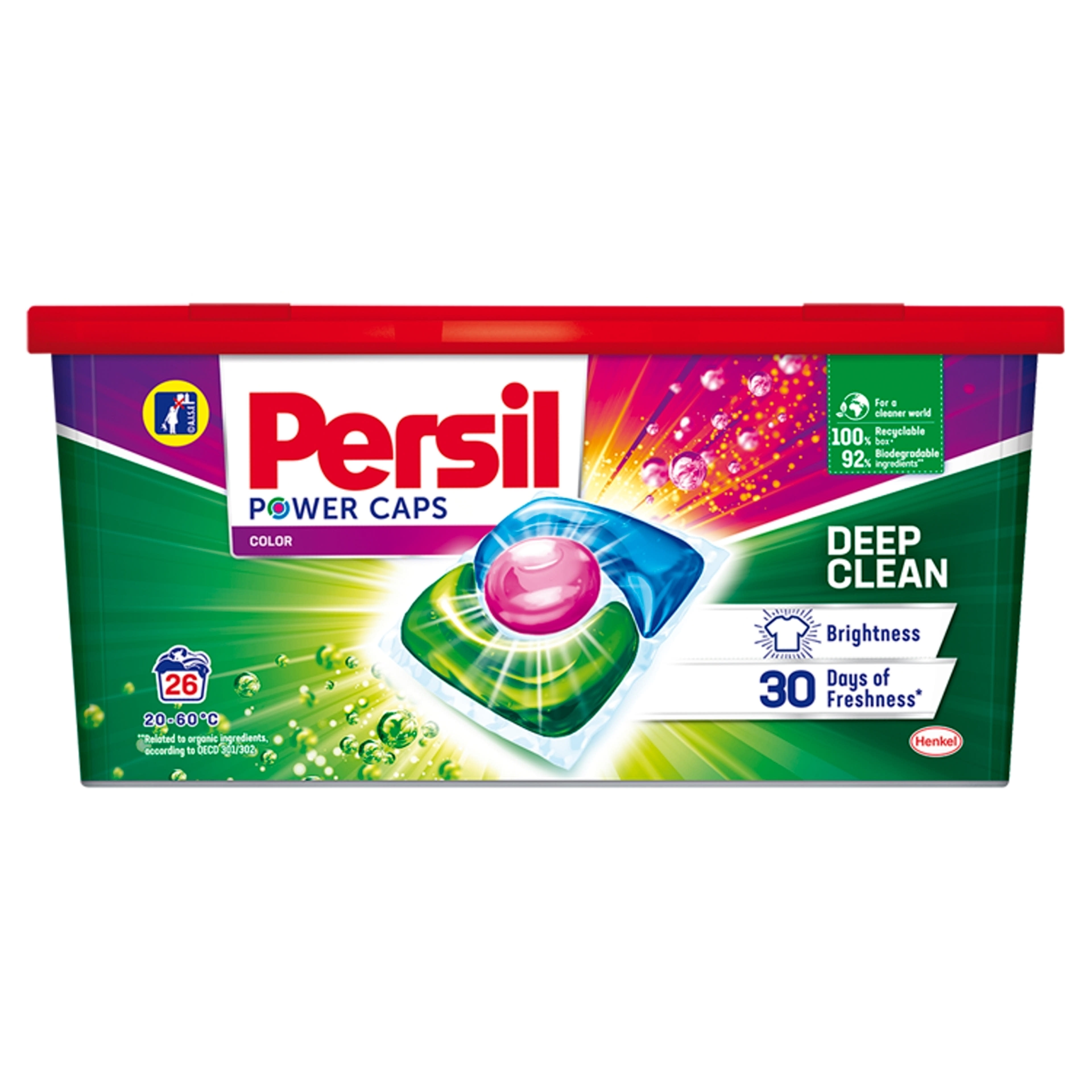 Persil Power Color mosókapszula, 26 mosás - 26 db