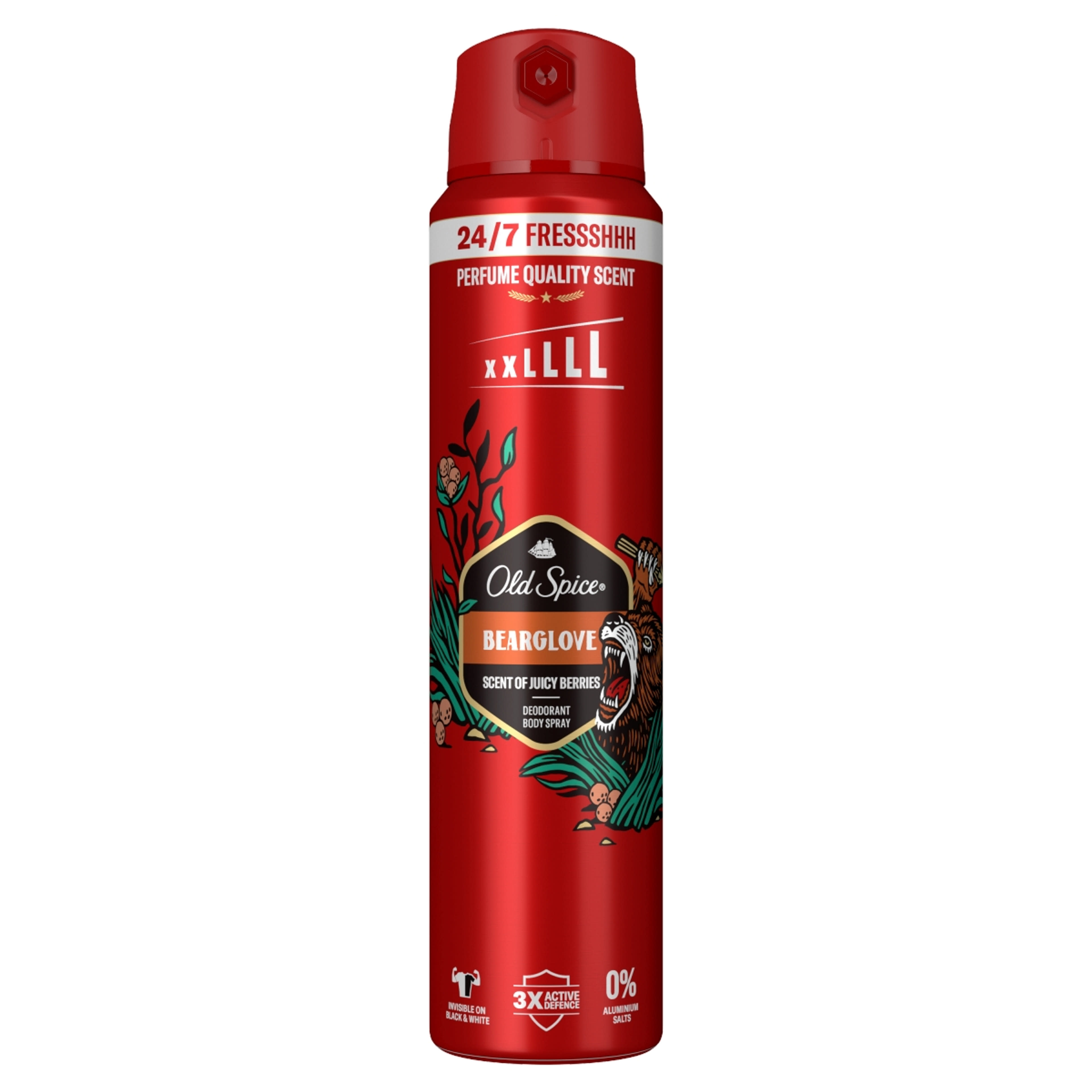 Old Spice Bearglove dezodor spray férfiaknak - 250 ml