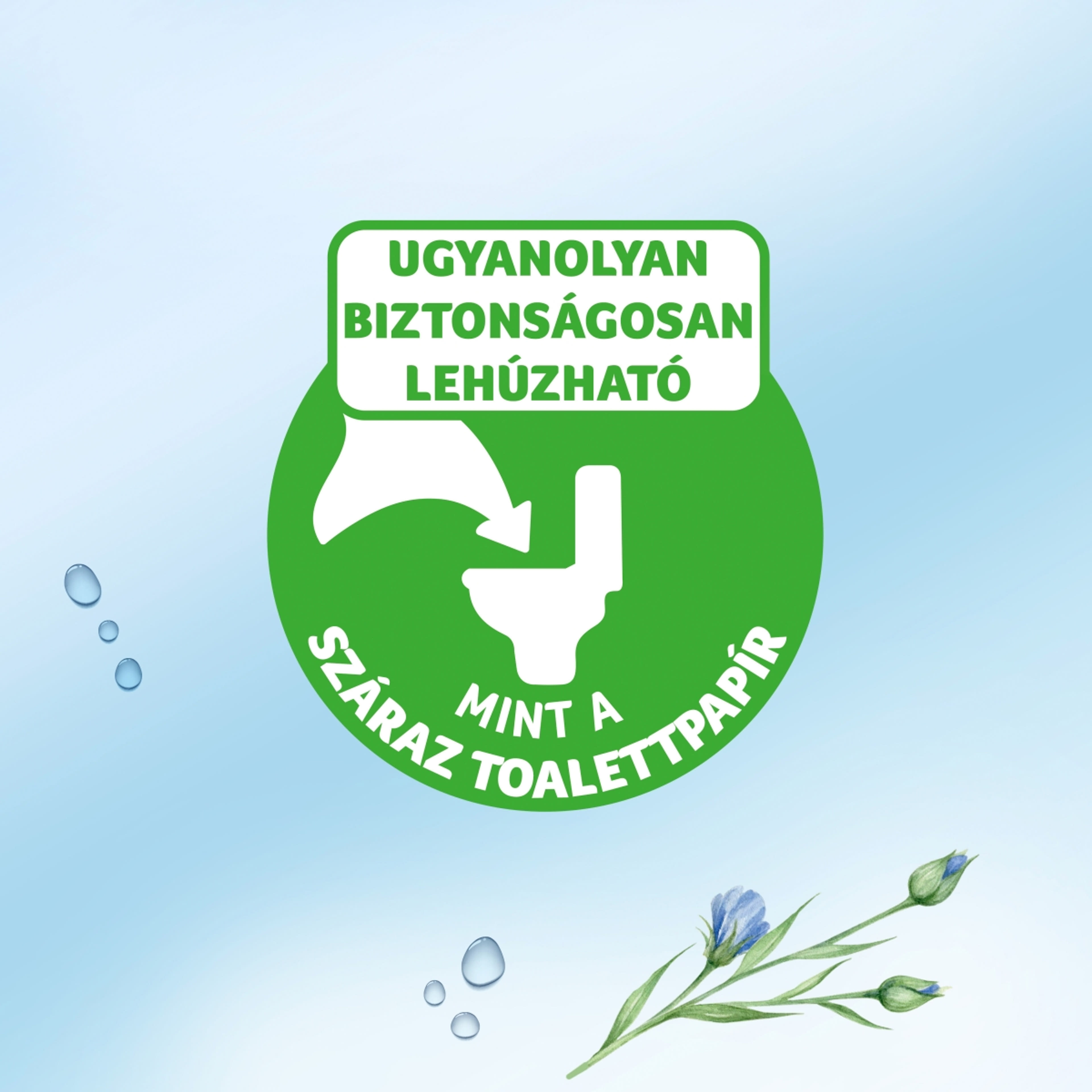 Zewa Pure nedves toalettpapír - 42 db-5