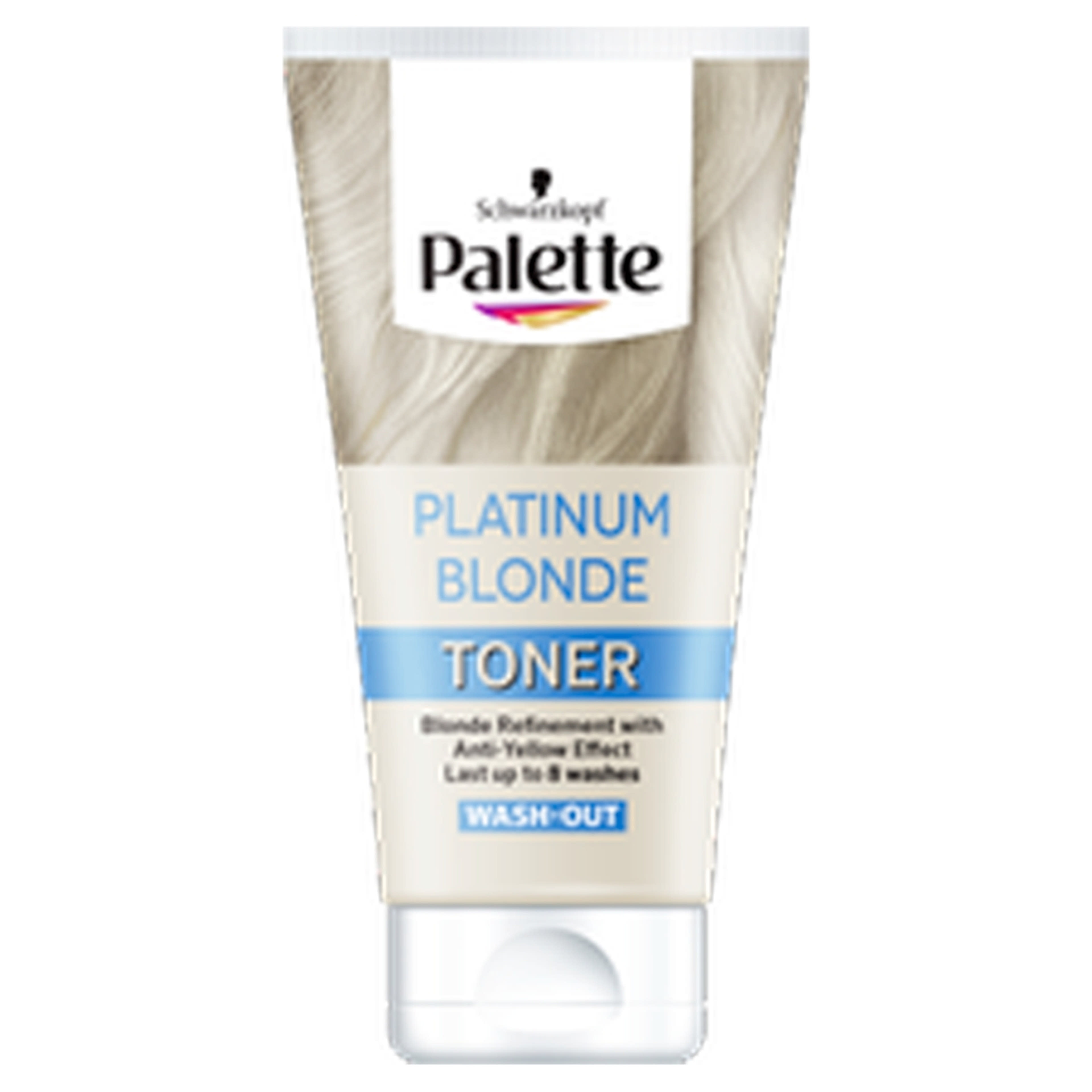 Palette toner platinum szőke hajszínező - 150 ml-1