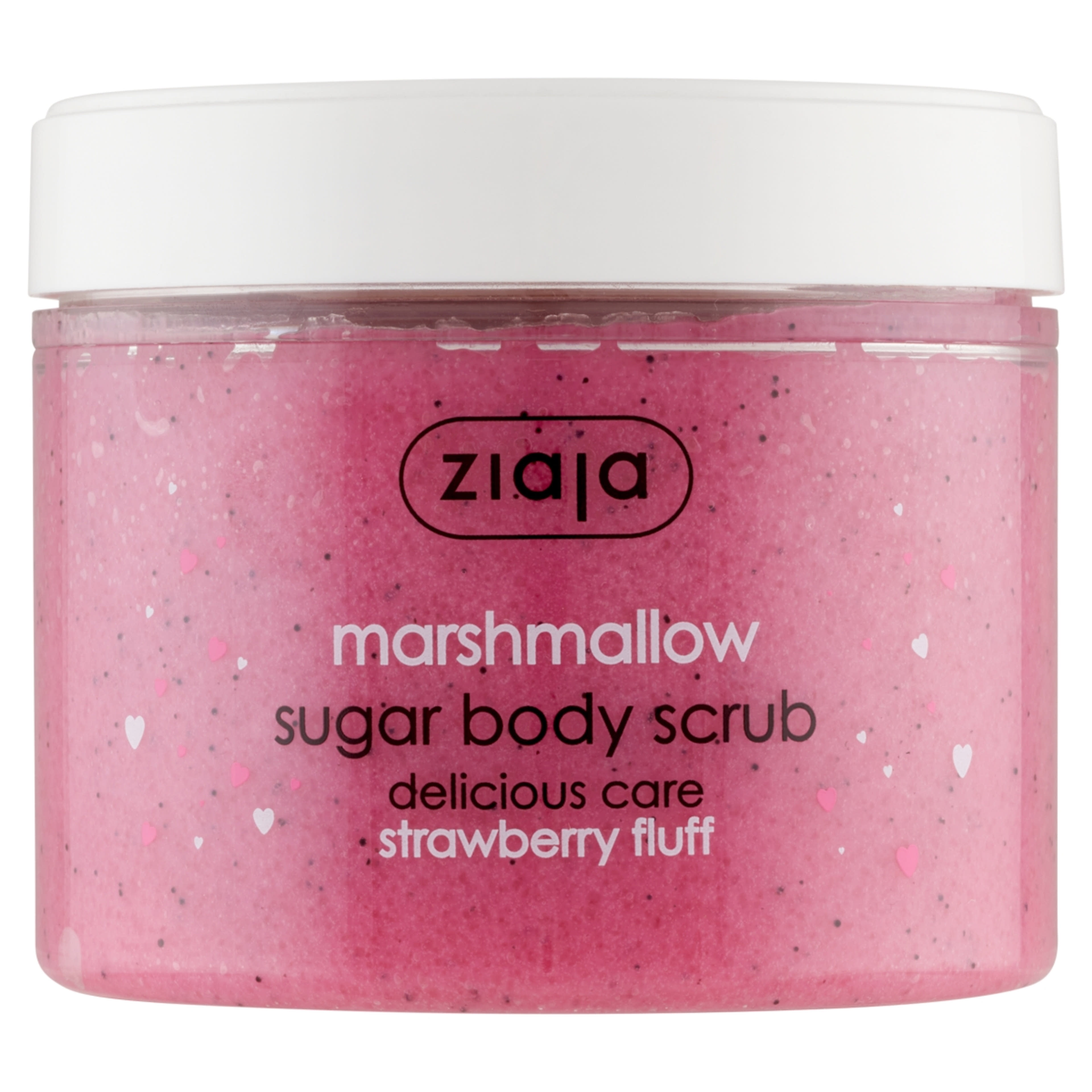 Ziaja Marshmallow cukros bőrradír - 300 ml