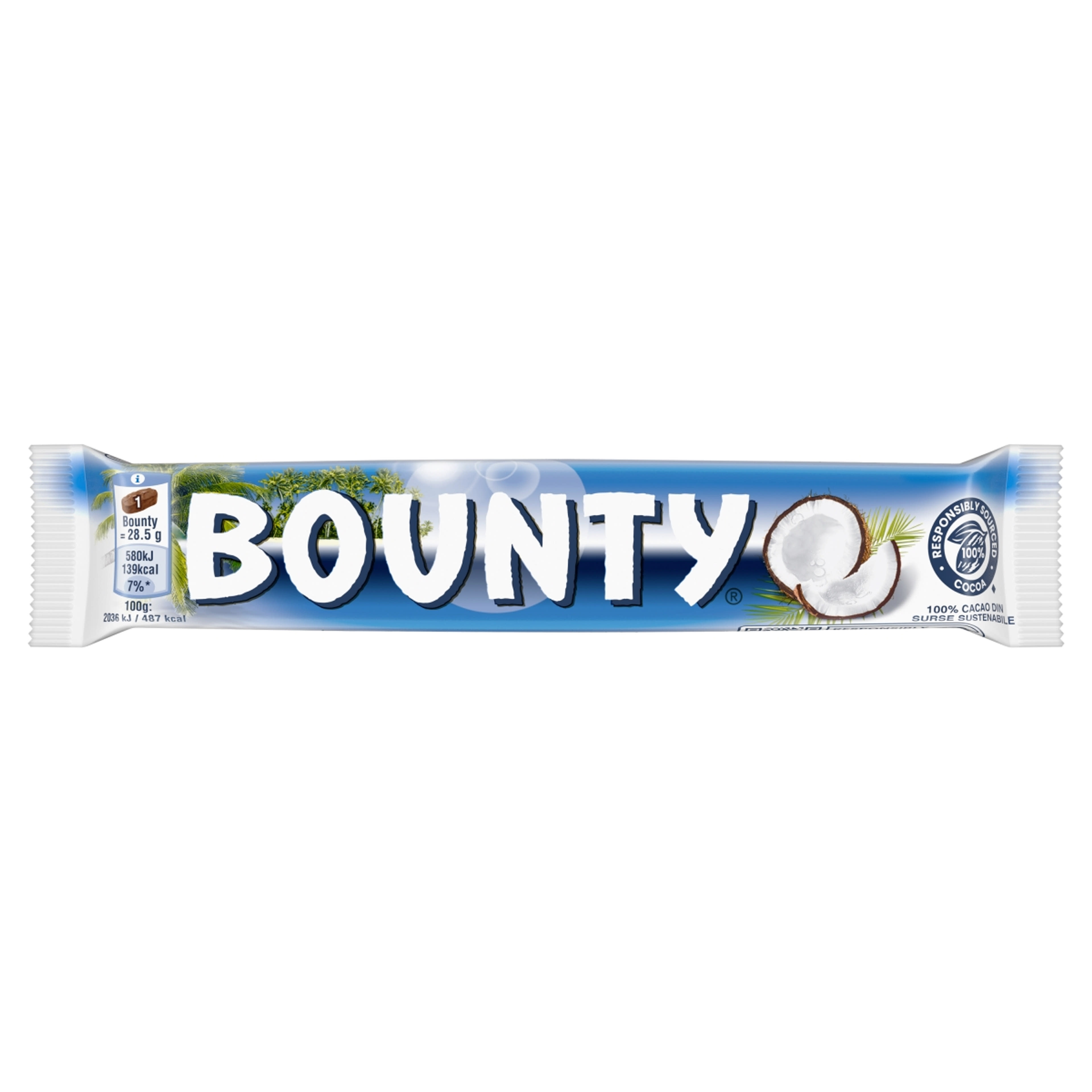 Bounty szelet - 57 g