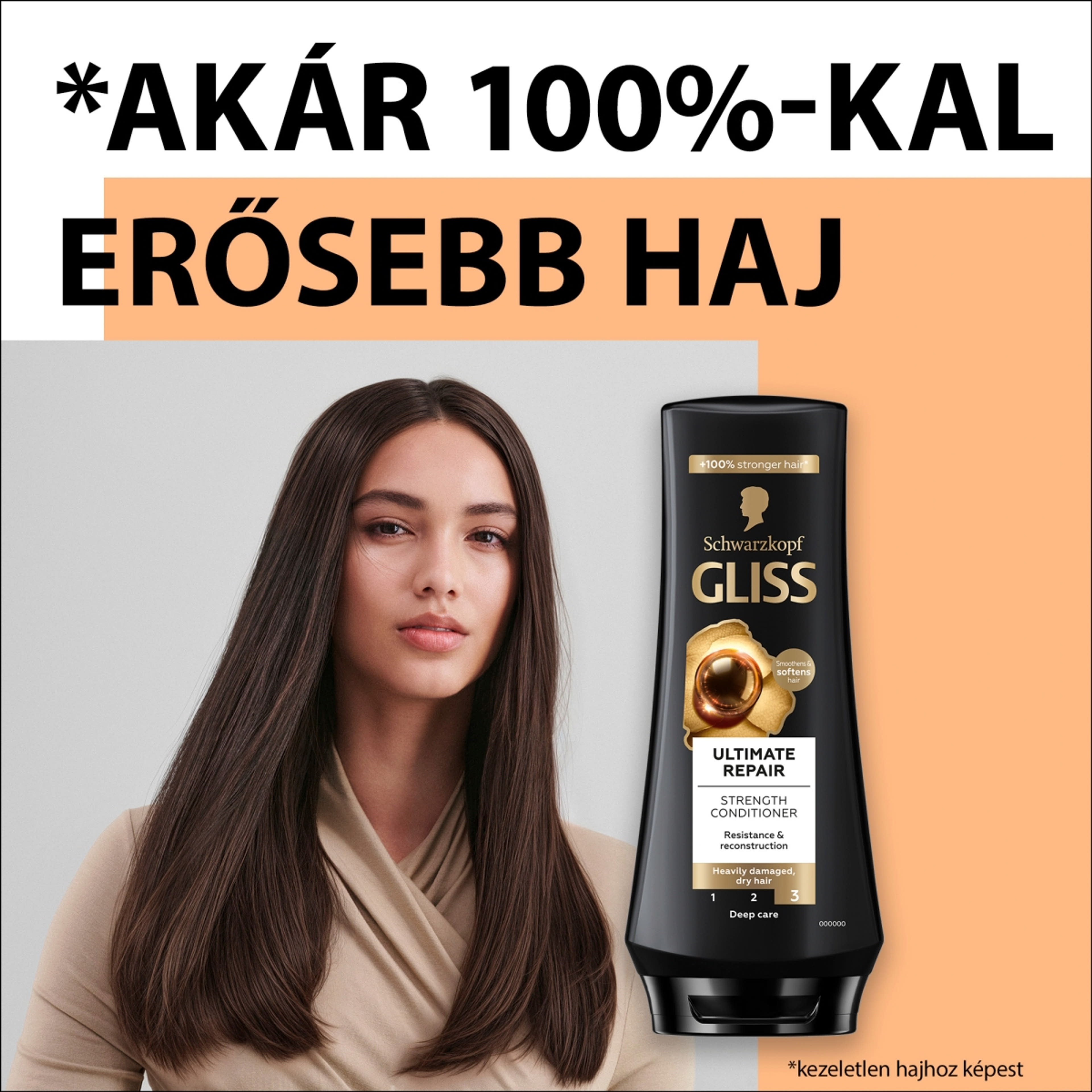 Gliss Ultimate Repair hajregeneráló balzsam - 200 ml-2