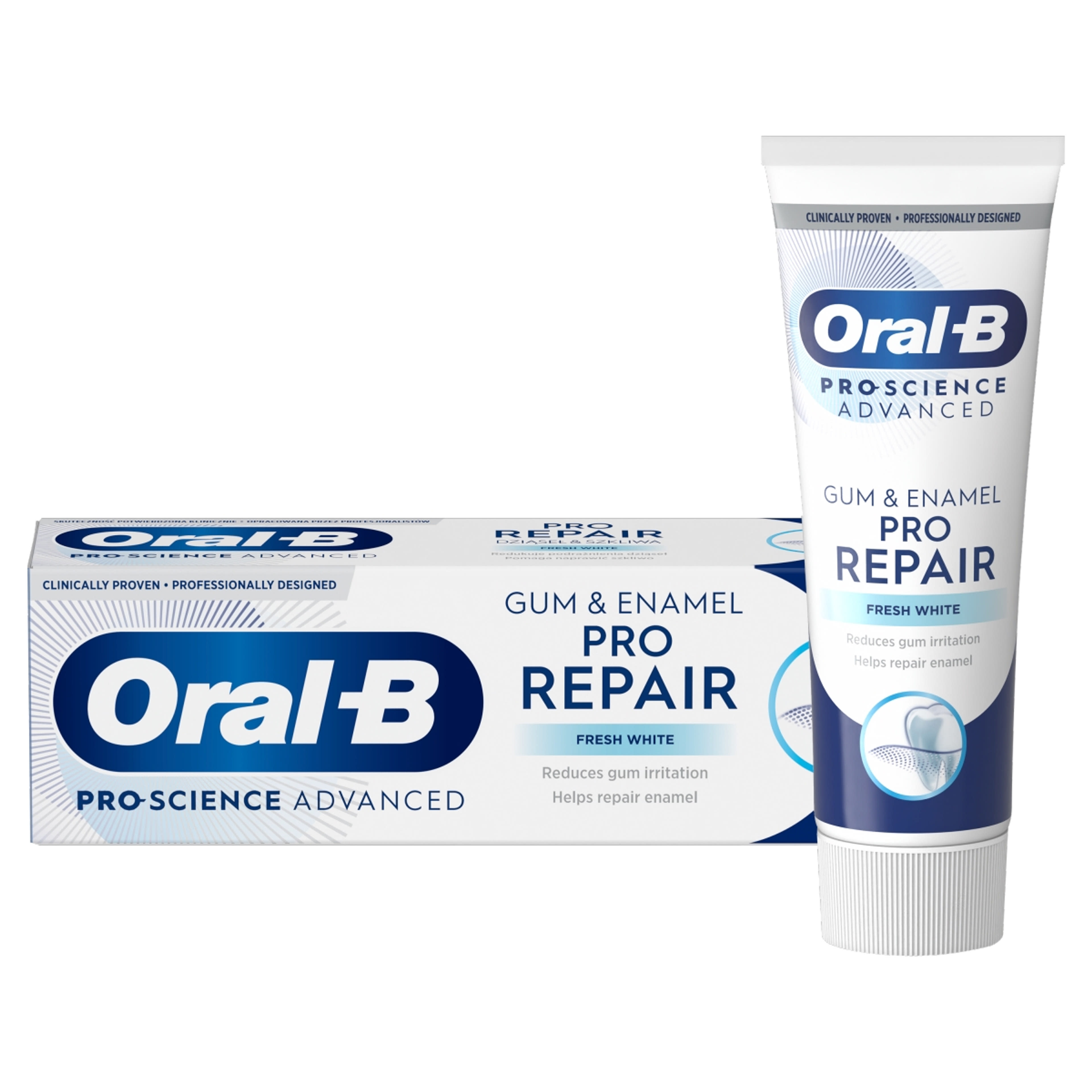 Oral-B Pro-Repair Gentle whitening fogkrém - 75 ml-2
